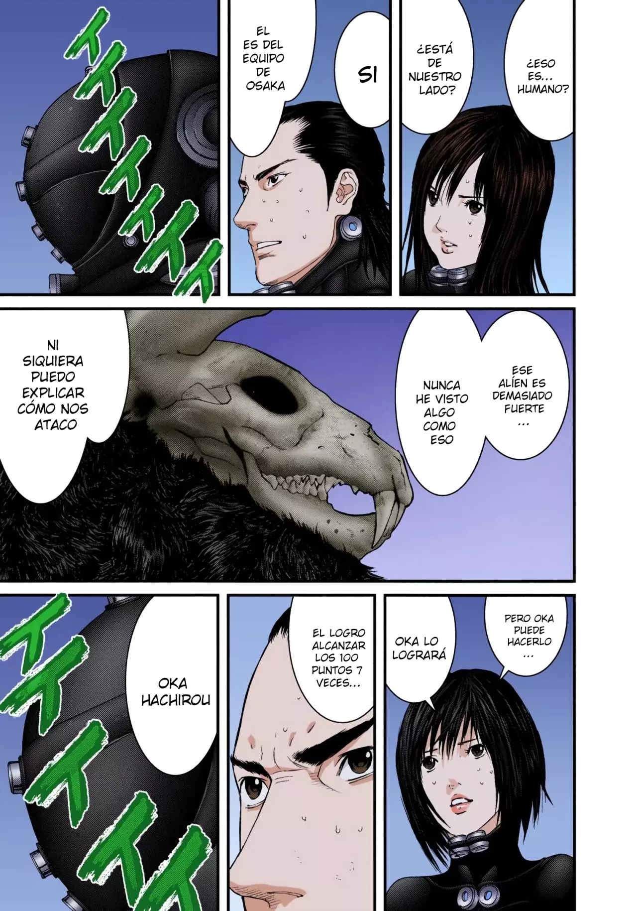 Read Gantz Full Color ES Manga Online