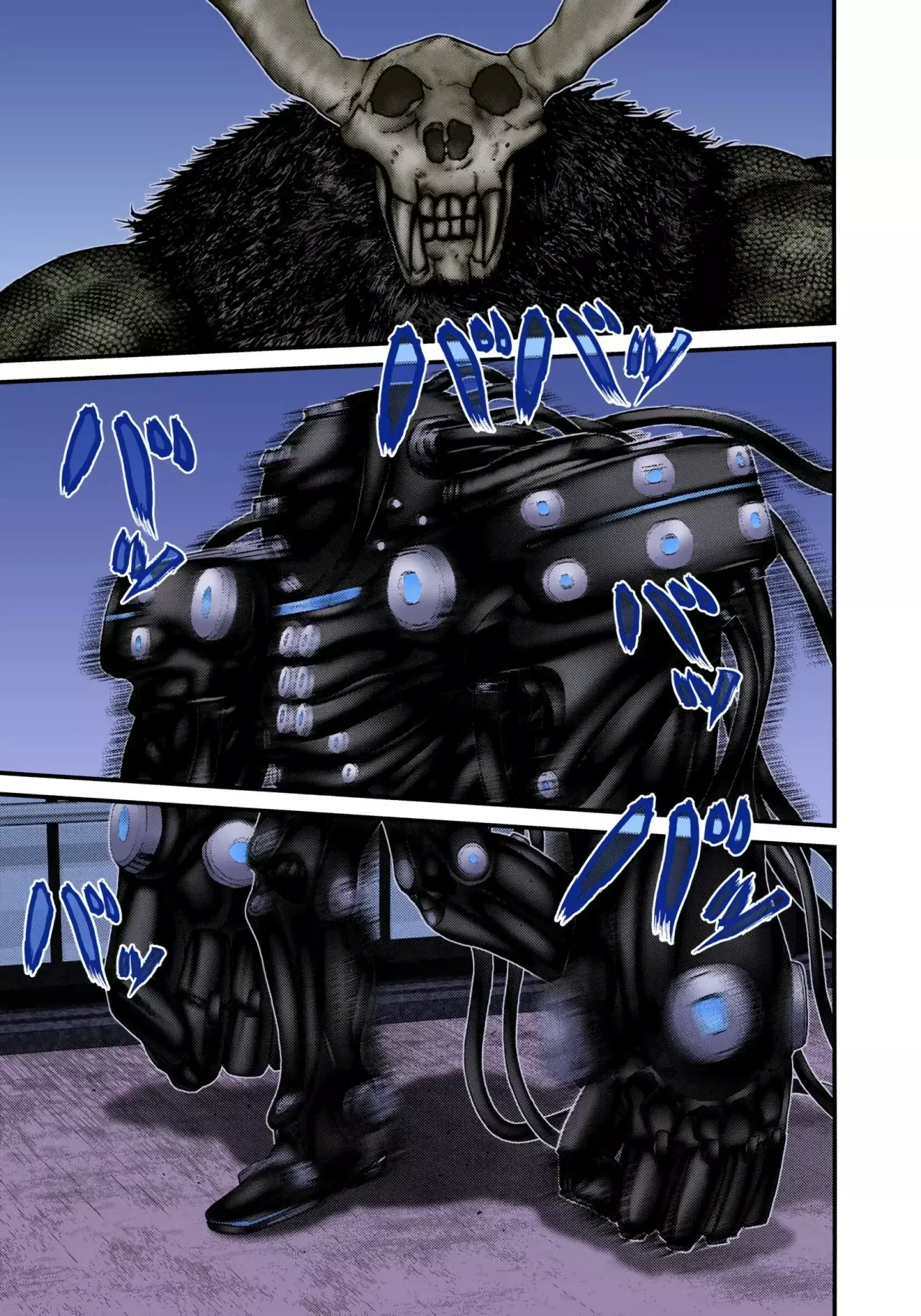 Read Gantz Full Color ES Manga Online