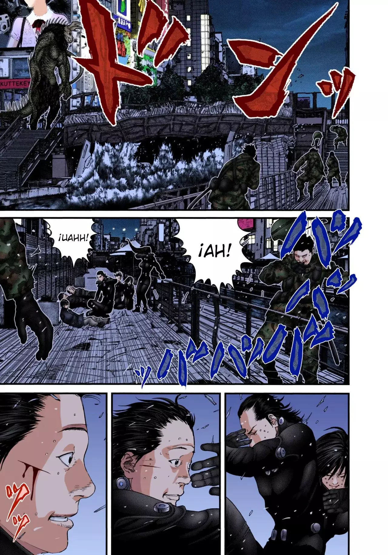 Read Gantz Full Color ES Manga Online