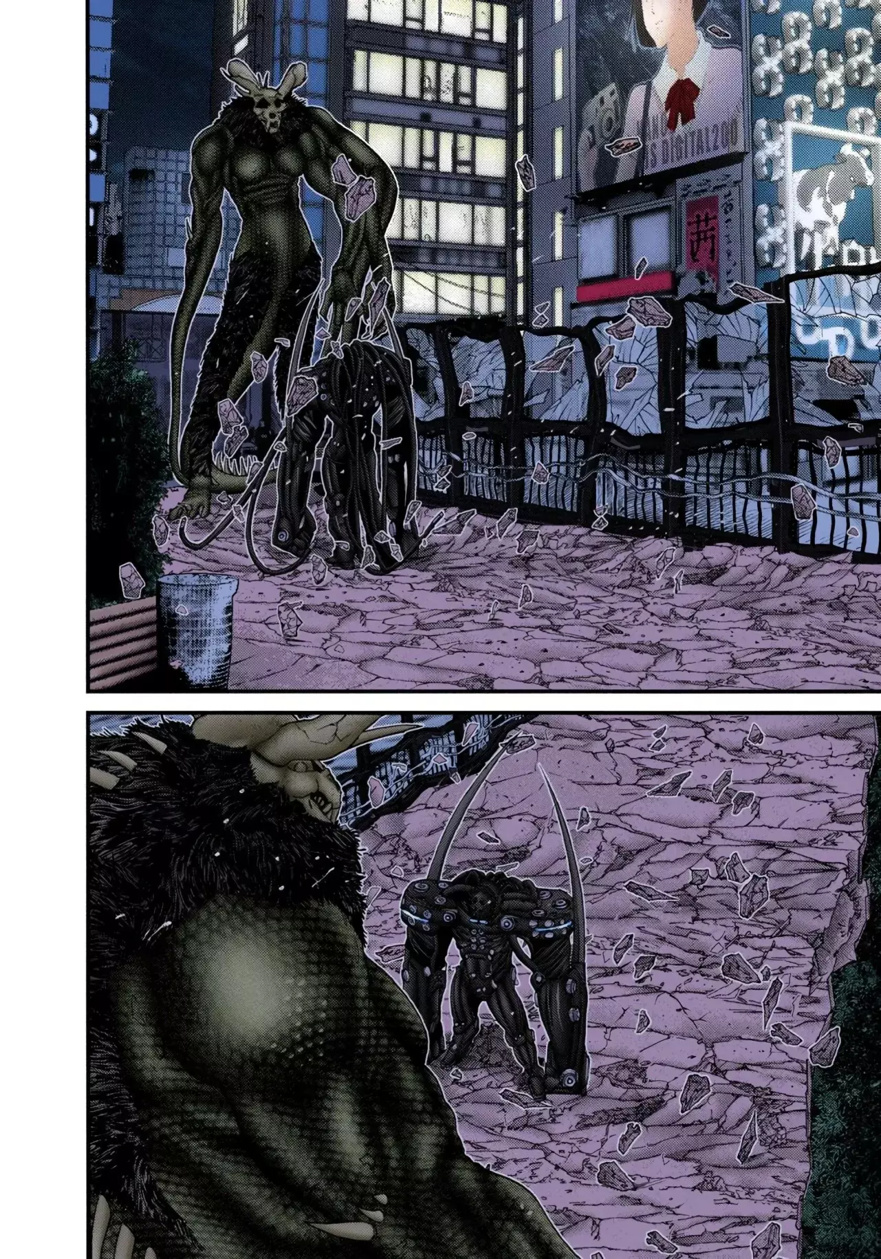 Read Gantz Full Color ES Manga Online
