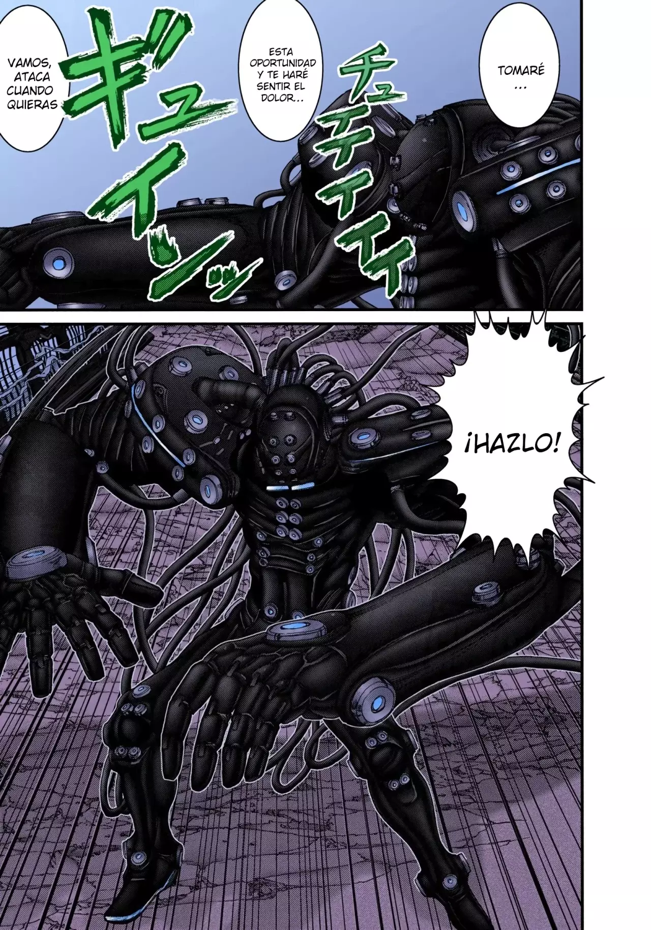 Read Gantz Full Color ES Manga Online