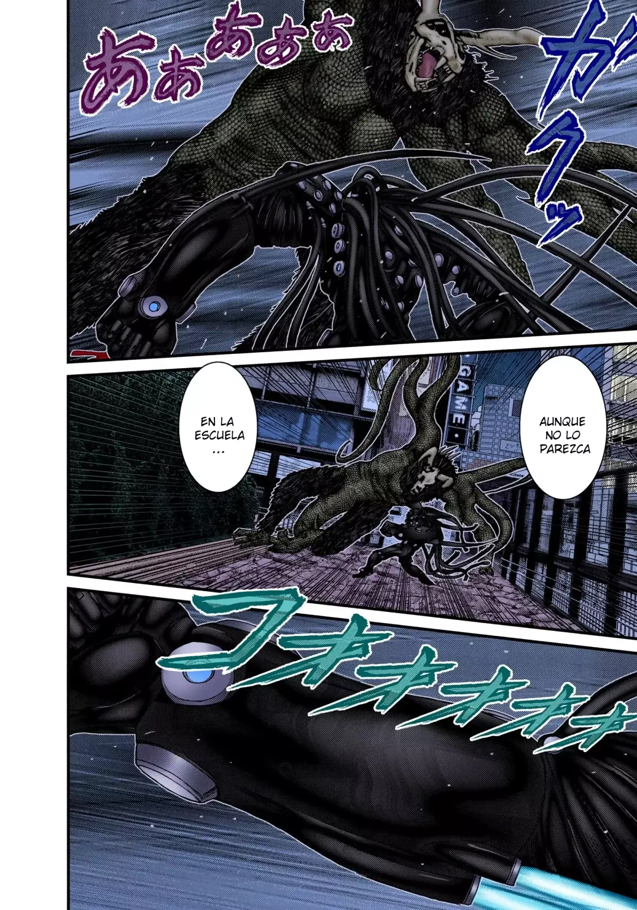 Read Gantz Full Color ES Manga Online
