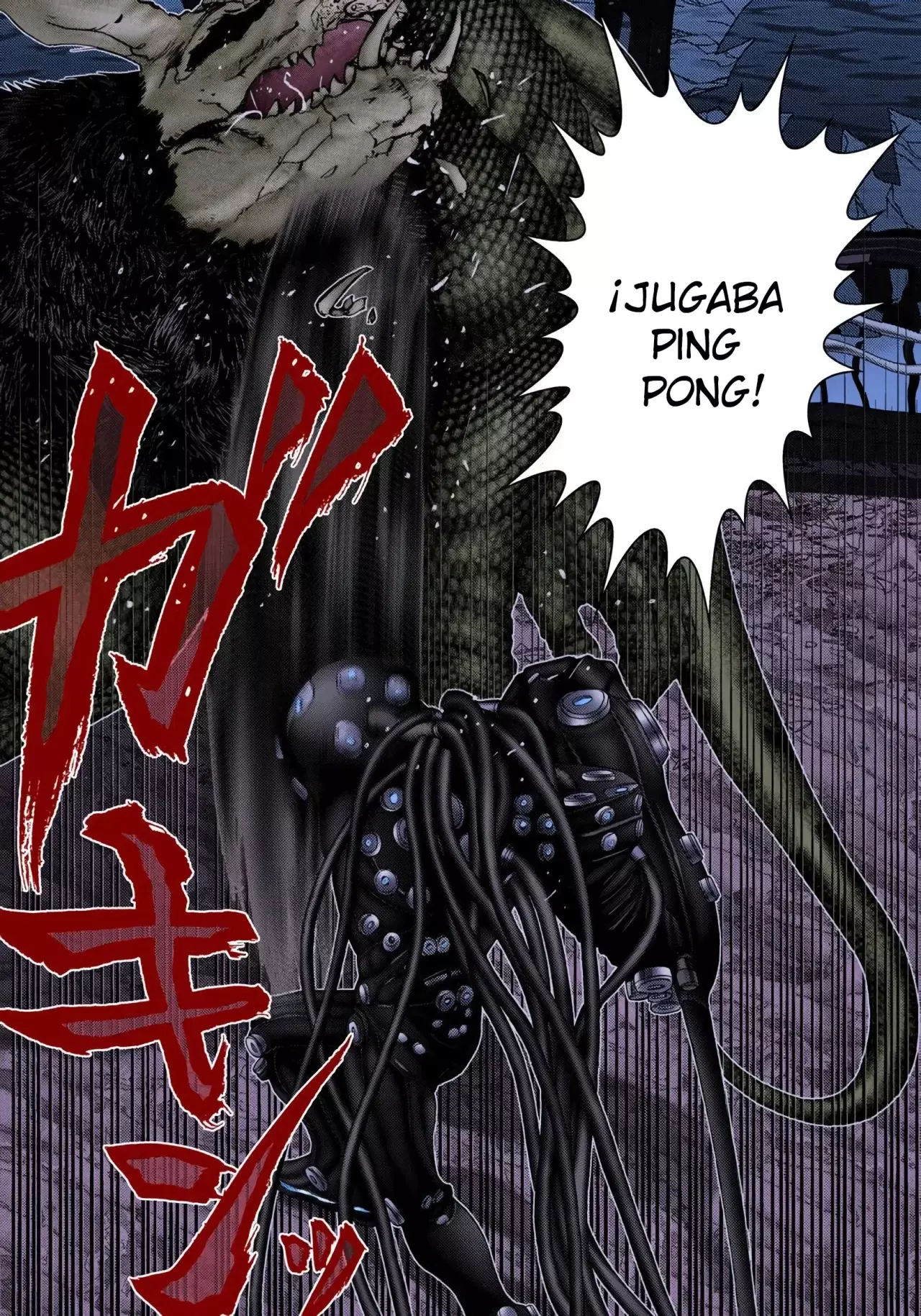 Read Gantz Full Color ES Manga Online