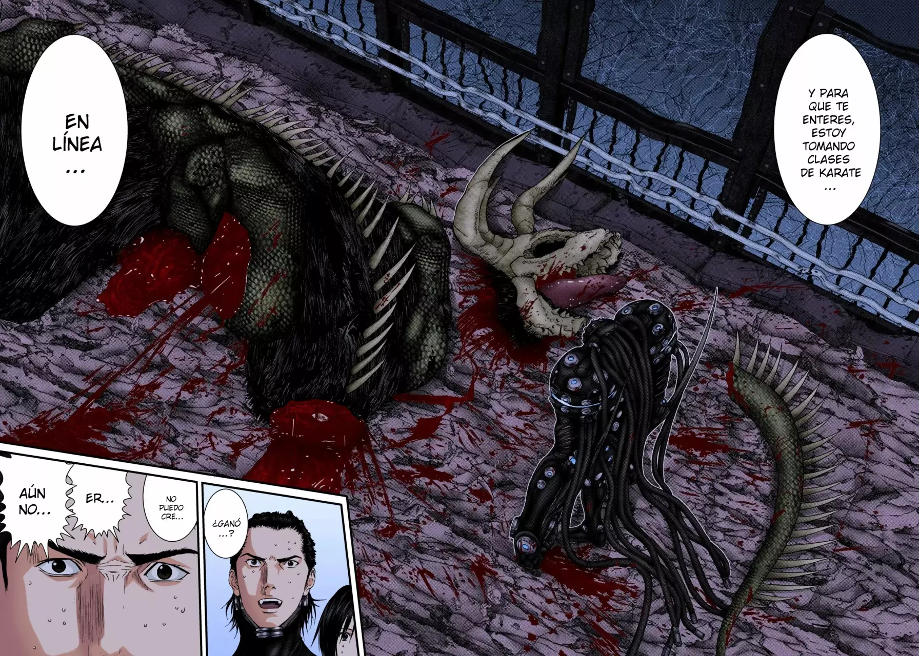Read Gantz Full Color ES Manga Online