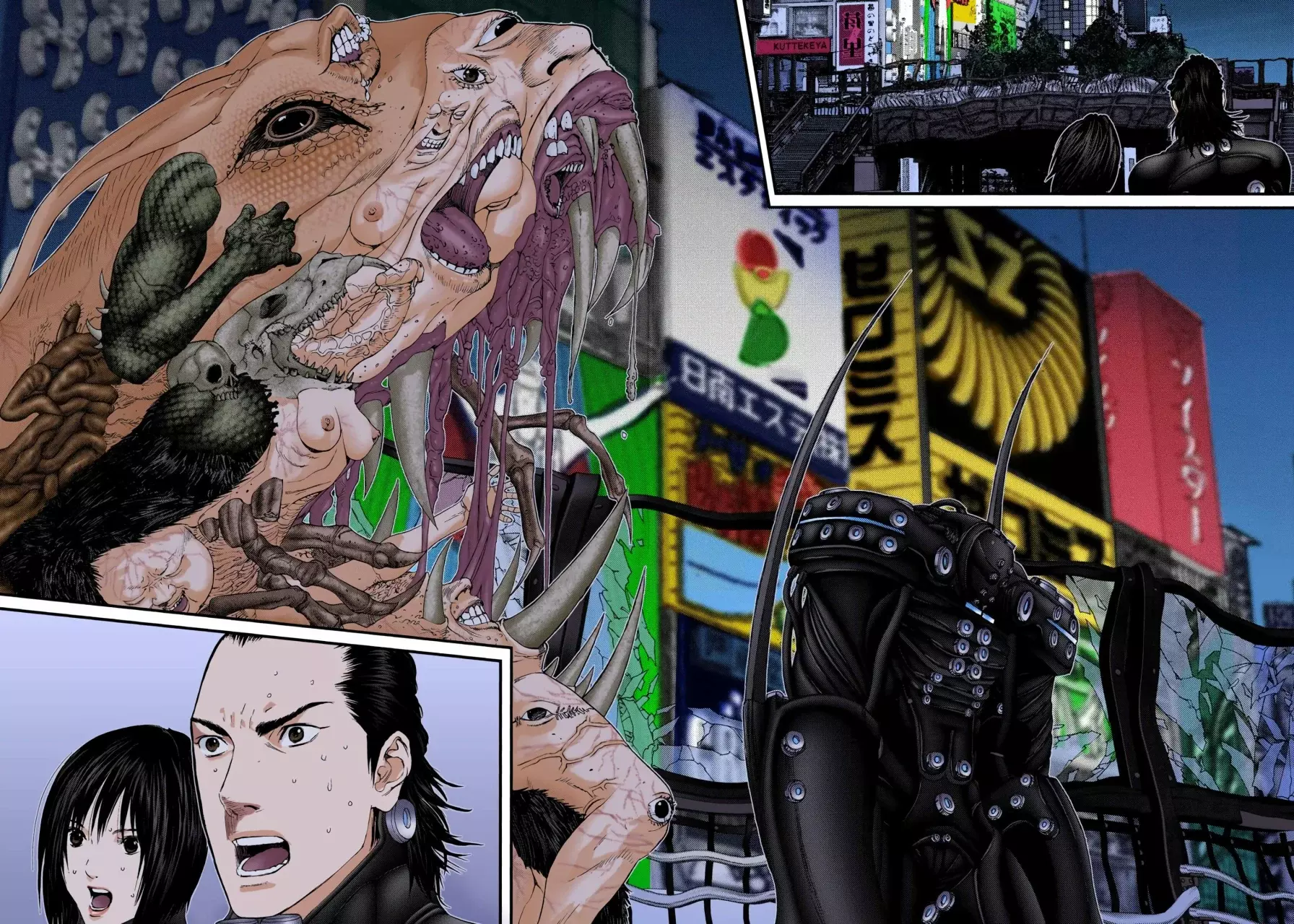 Read Gantz Full Color ES Manga Online