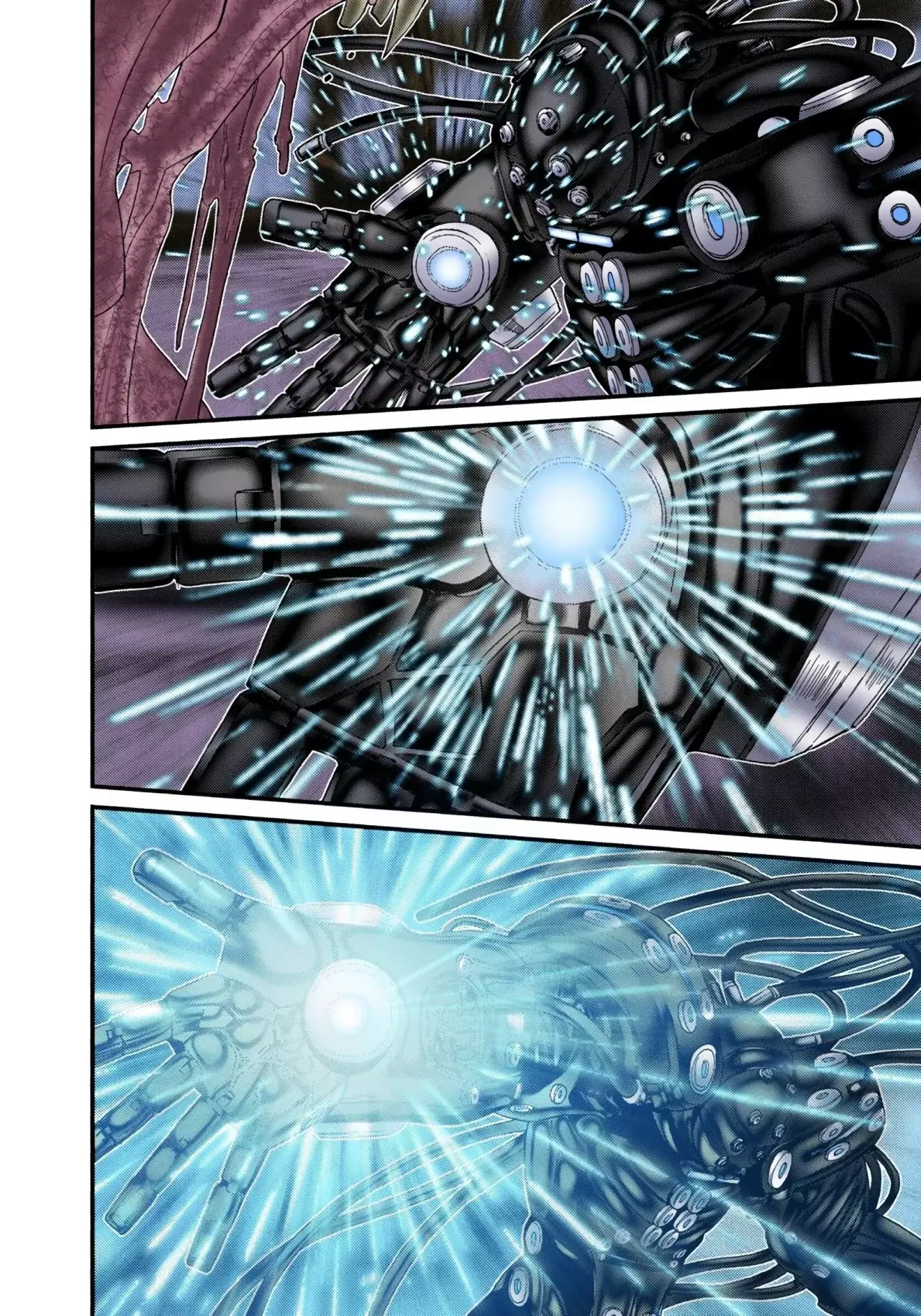 Read Gantz Full Color ES Manga Online