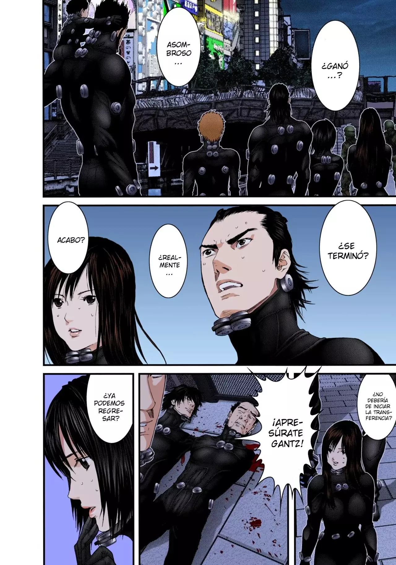 Read Gantz Full Color ES Manga Online