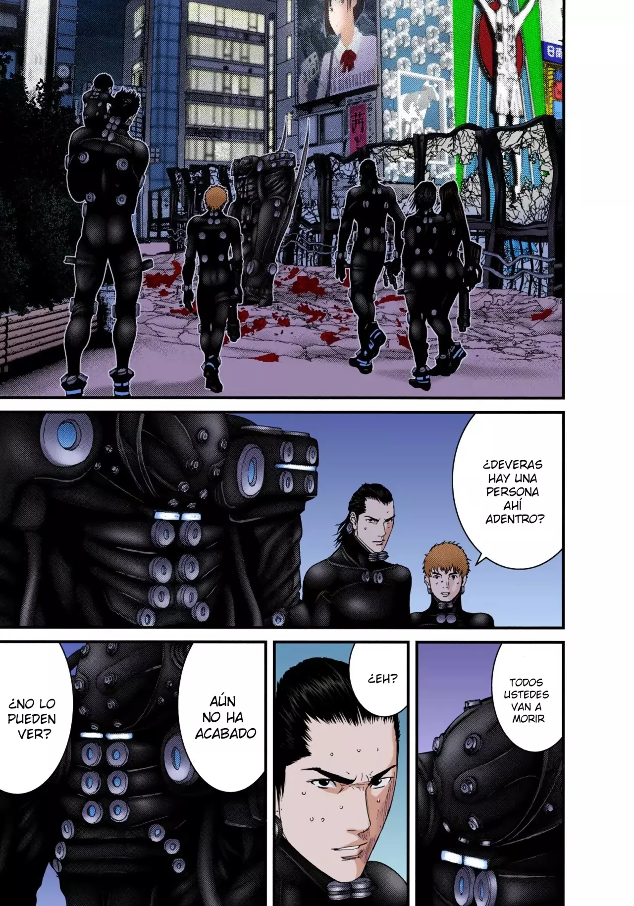 Read Gantz Full Color ES Manga Online