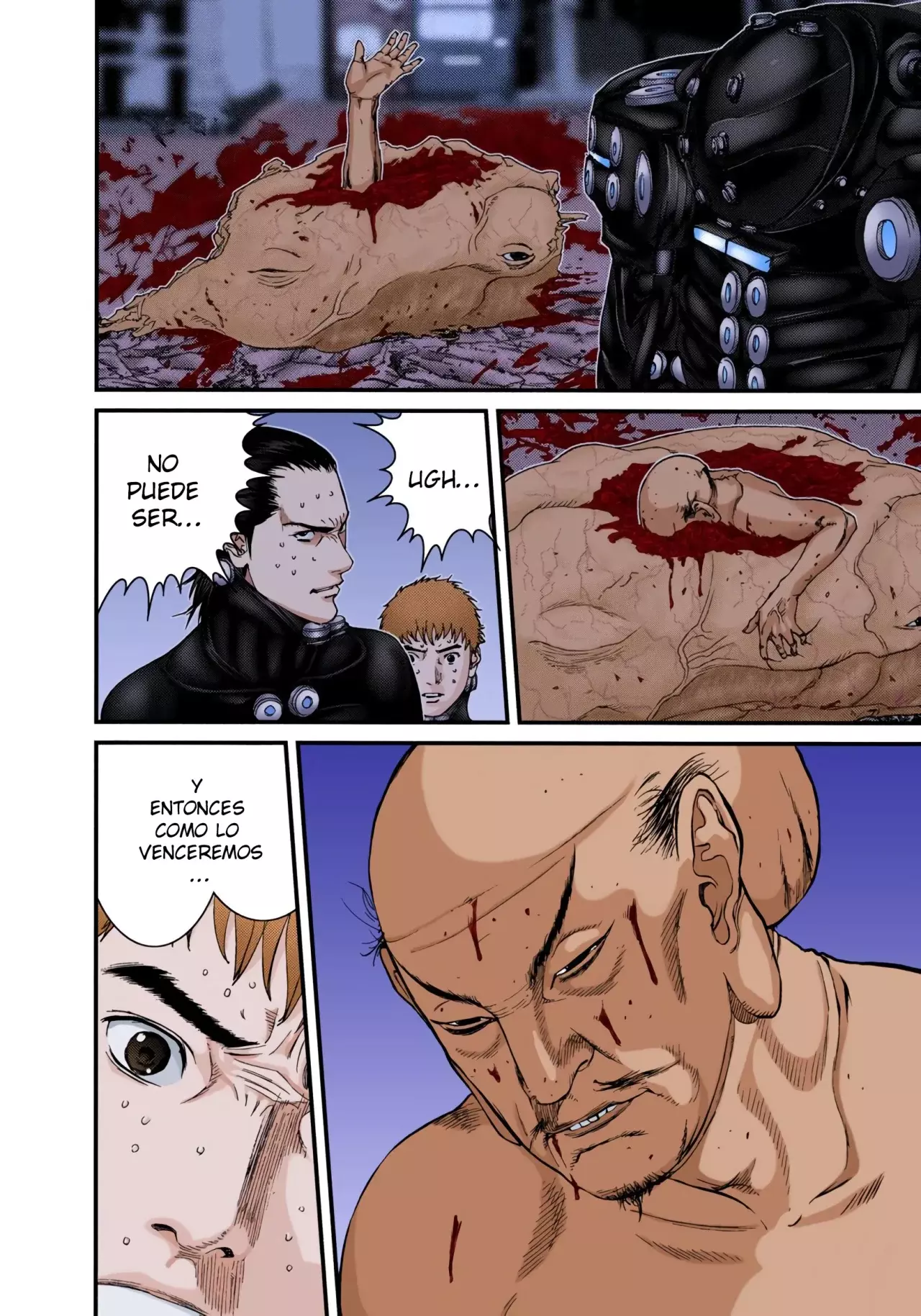 Read Gantz Full Color ES Manga Online