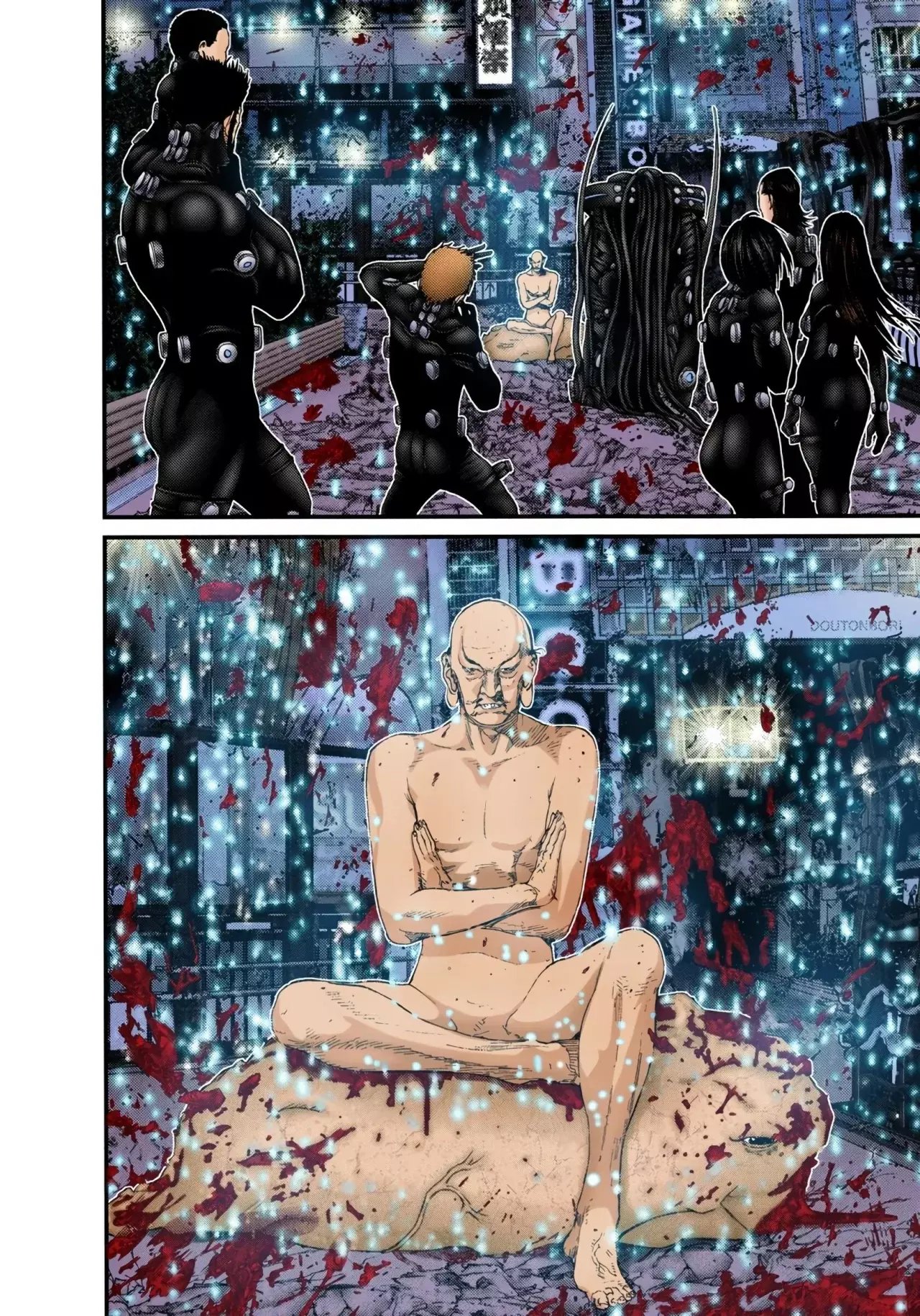 Read Gantz Full Color ES Manga Online