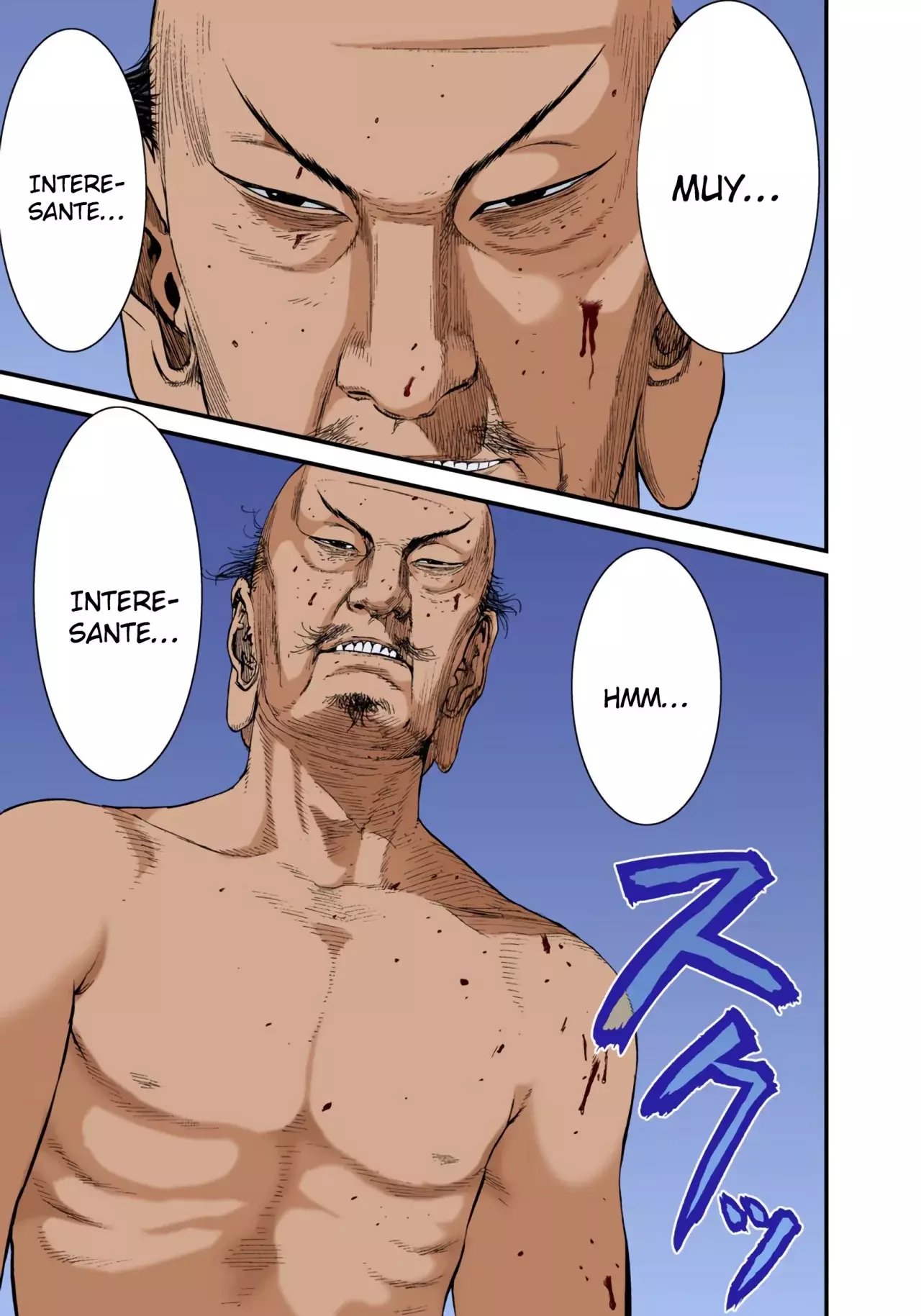 Read Gantz Full Color ES Manga Online