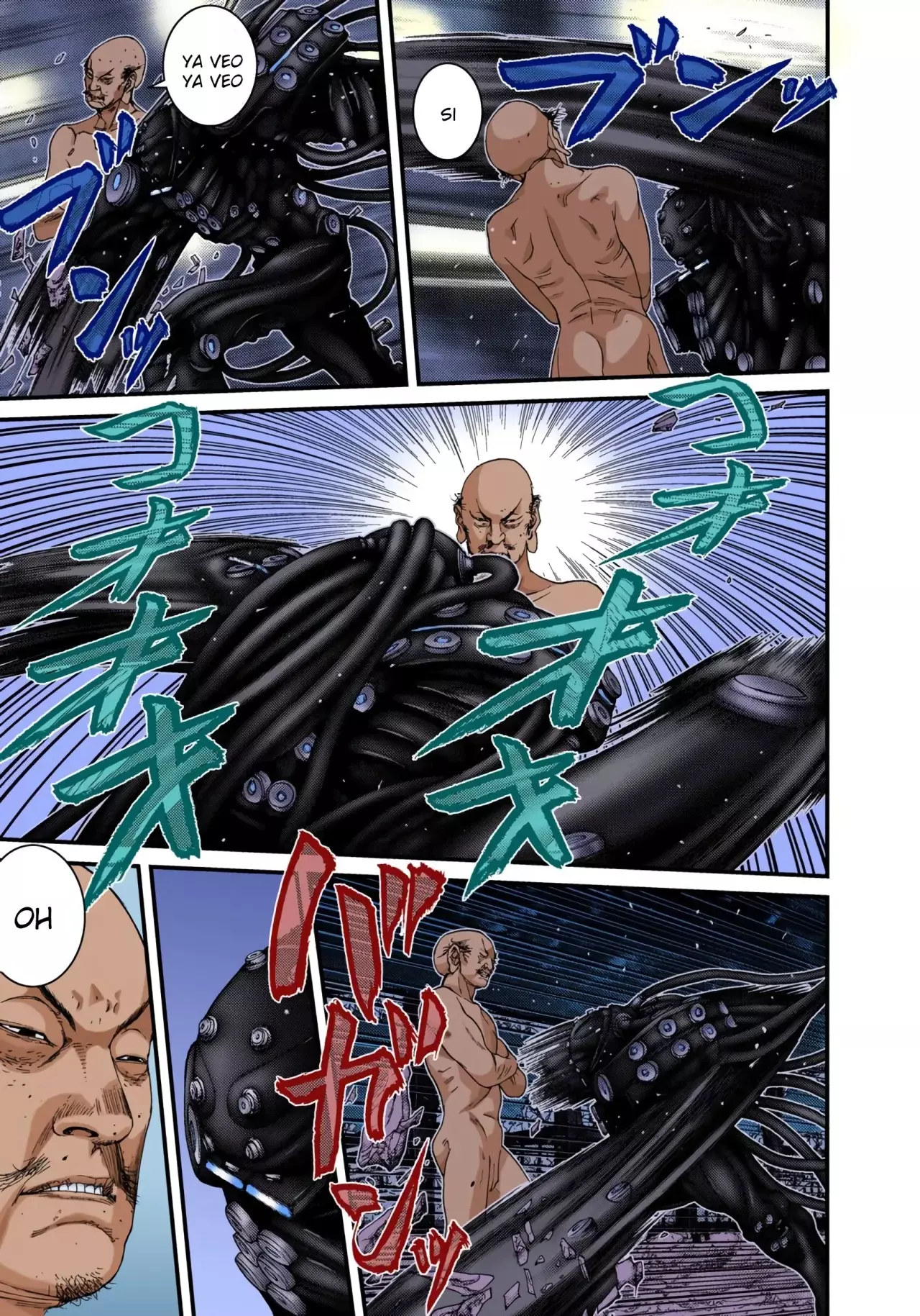 Read Gantz Full Color ES Manga Online