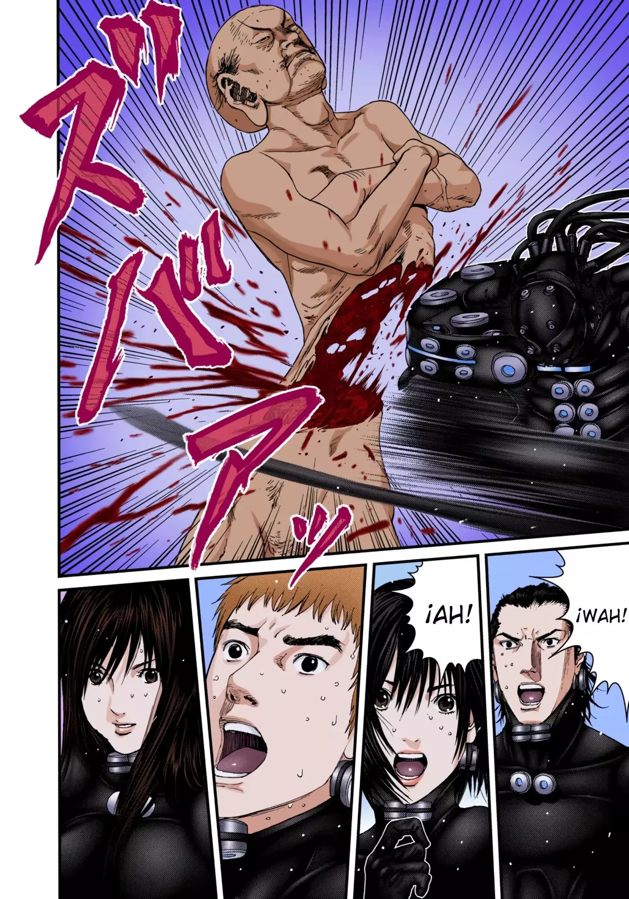 Read Gantz Full Color ES Manga Online