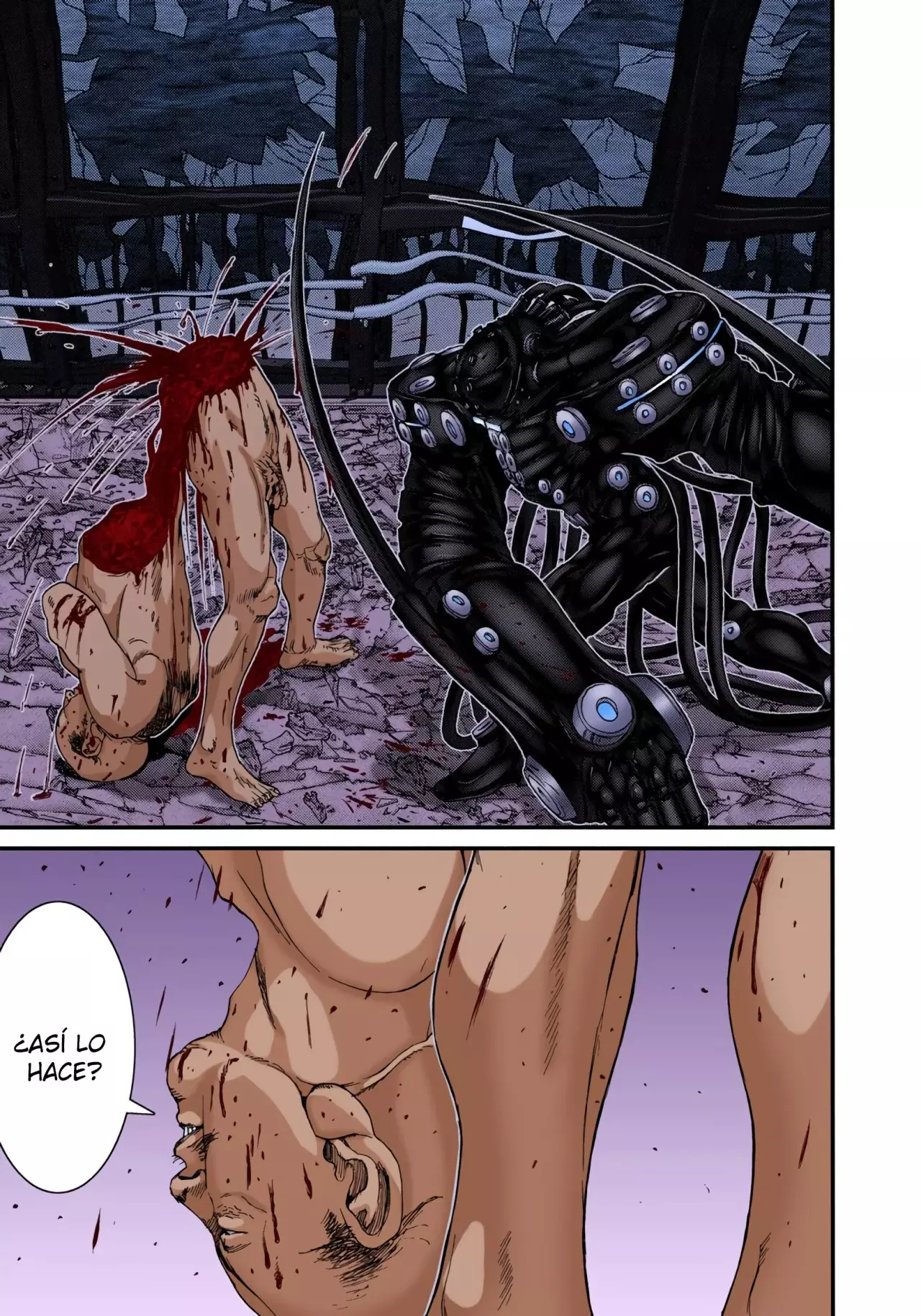 Read Gantz Full Color ES Manga Online