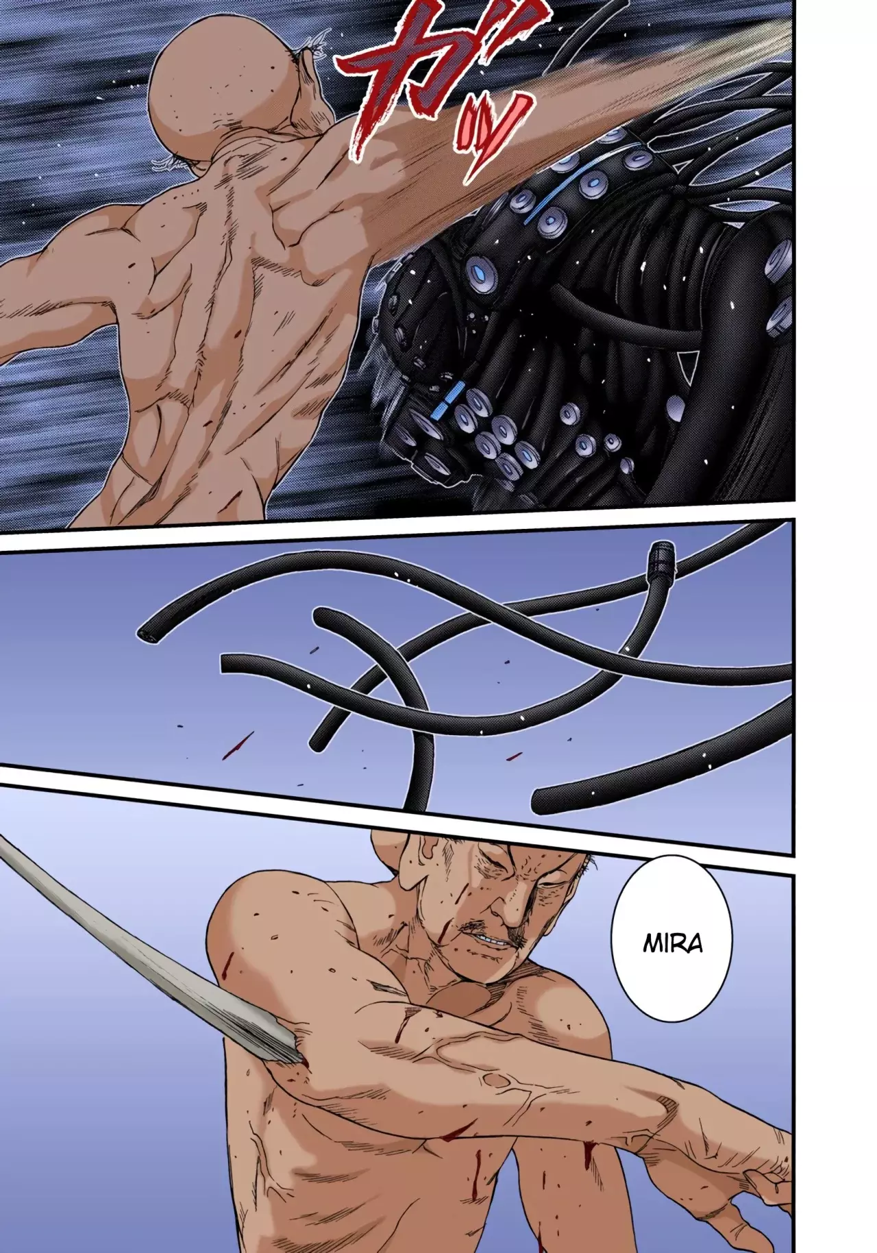 Read Gantz Full Color ES Manga Online