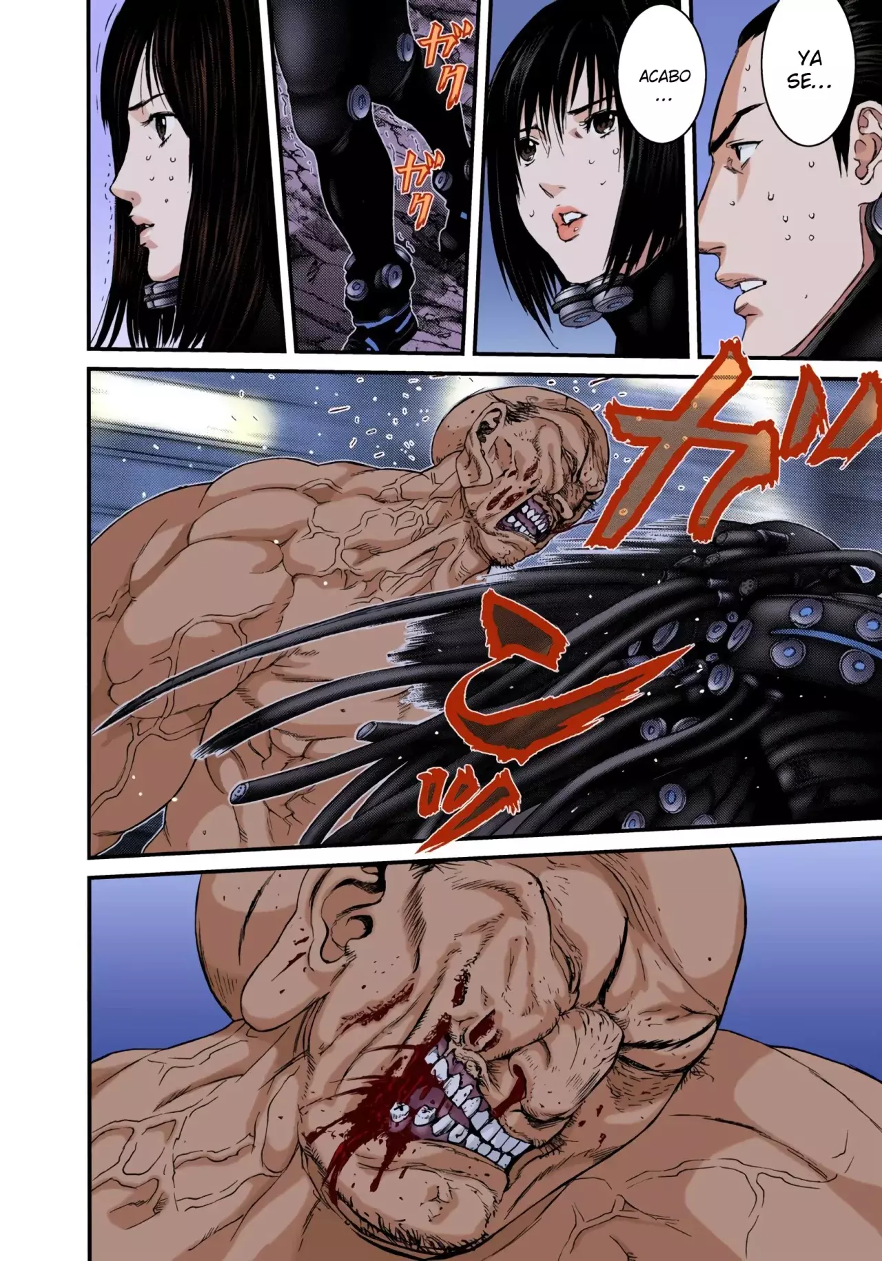 Read Gantz Full Color ES Manga Online