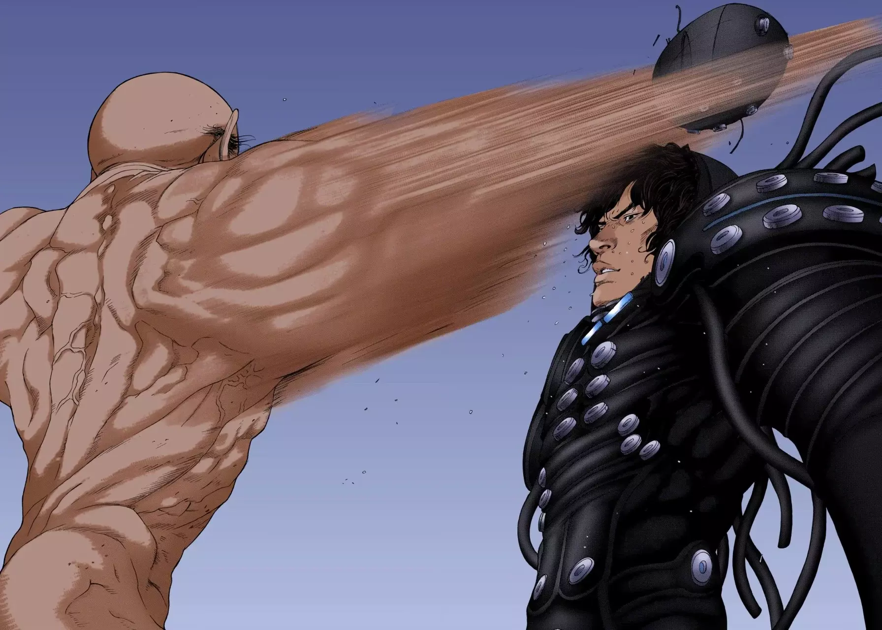Read Gantz Full Color ES Manga Online