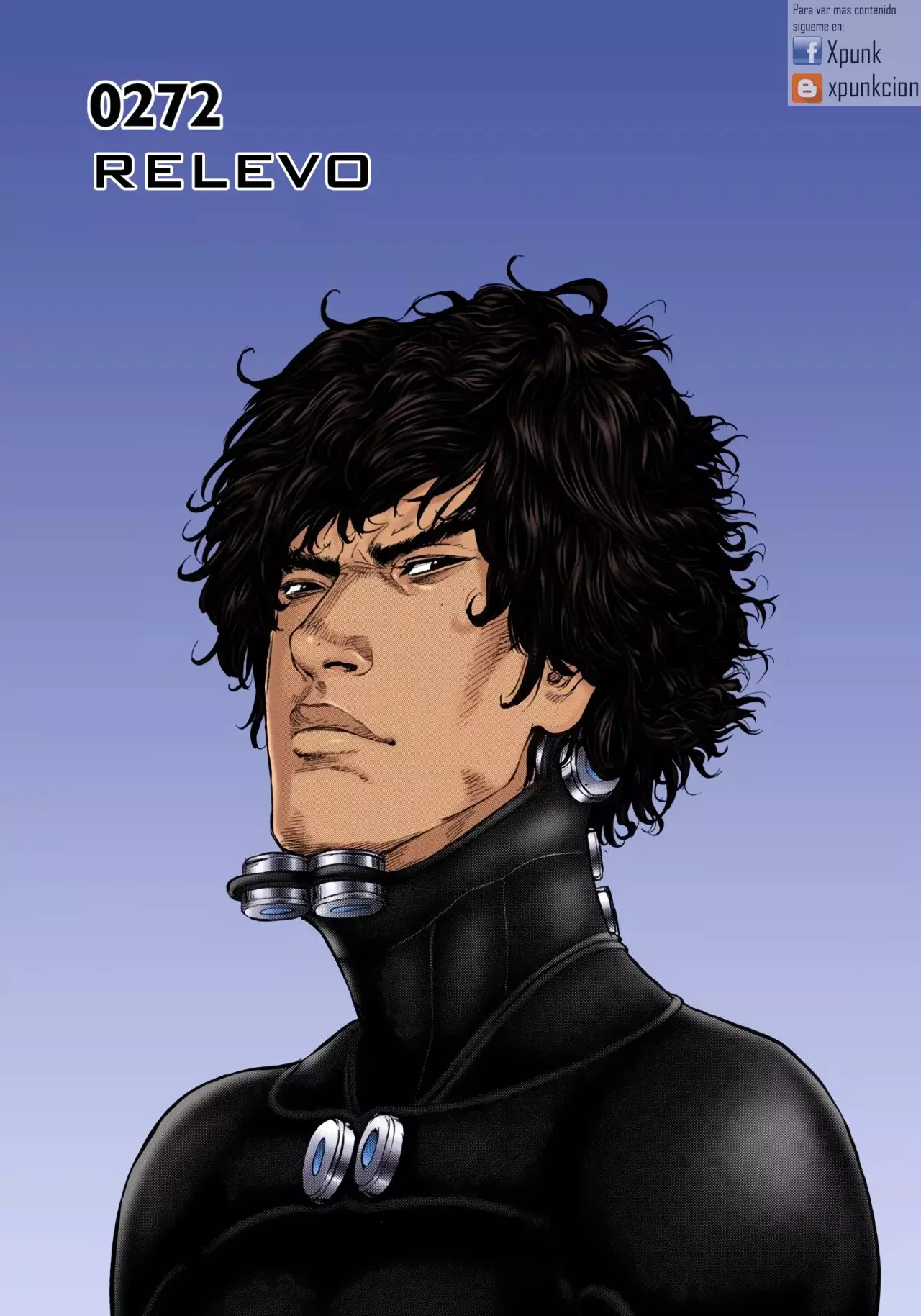Read Gantz Full Color ES Manga Online