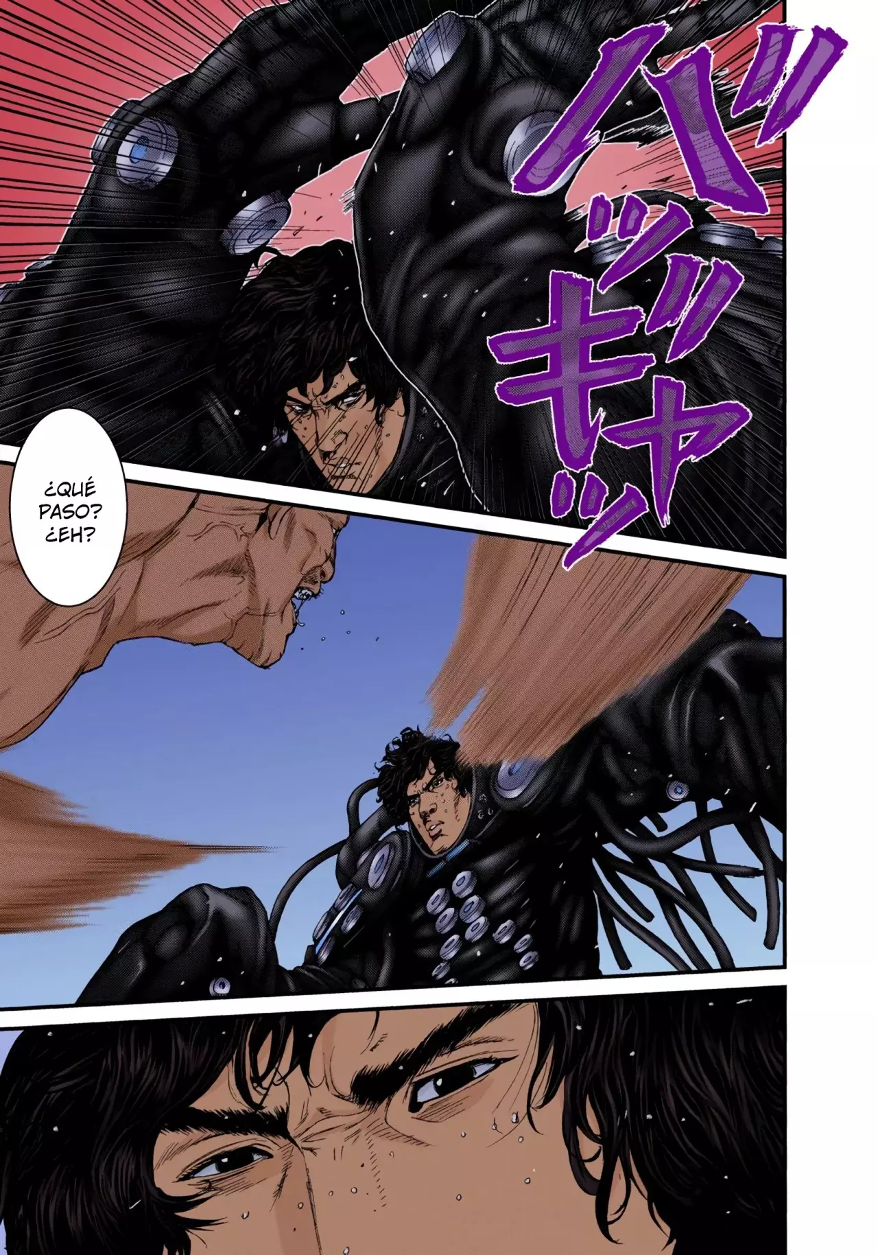 Read Gantz Full Color ES Manga Online
