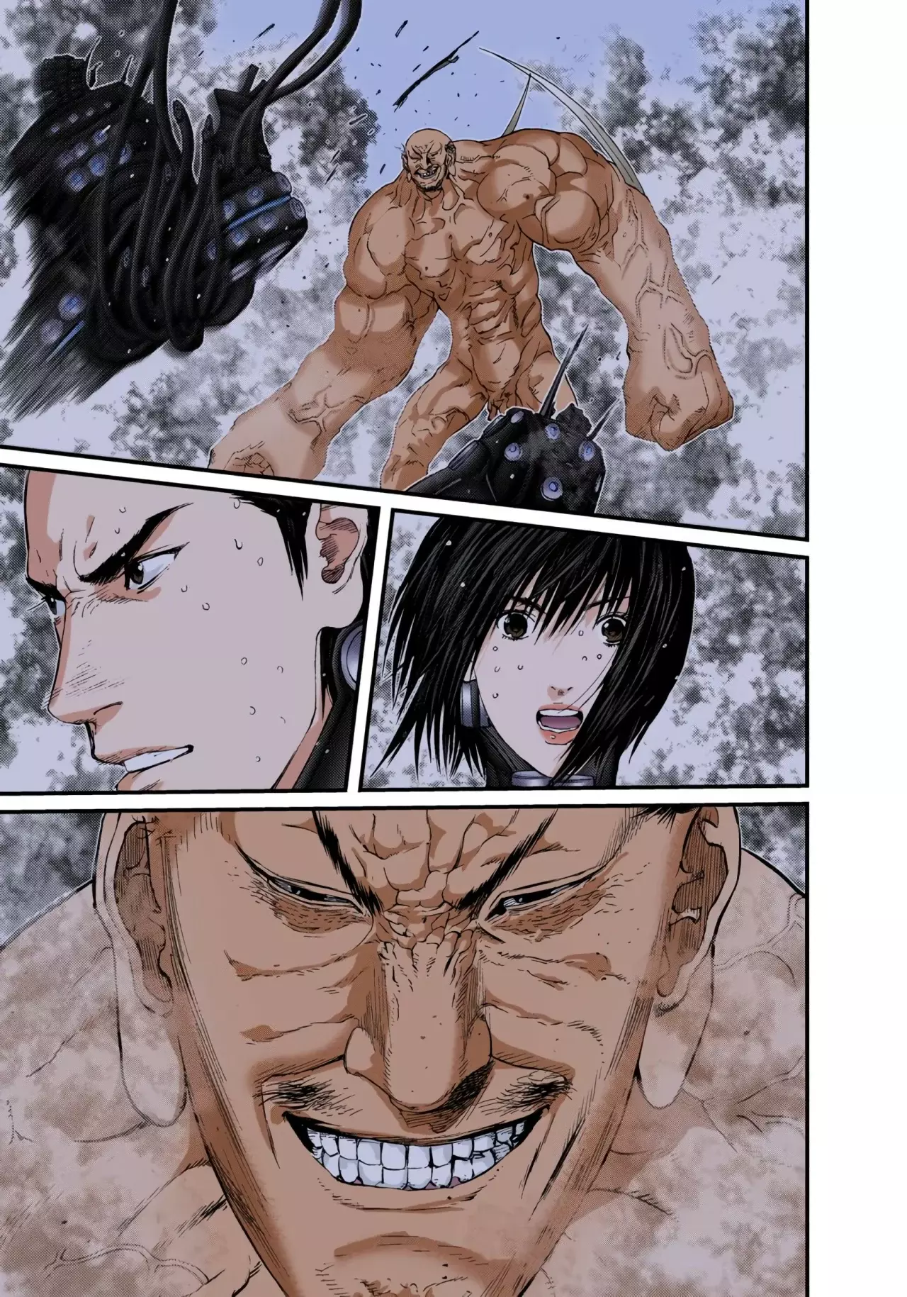 Read Gantz Full Color ES Manga Online