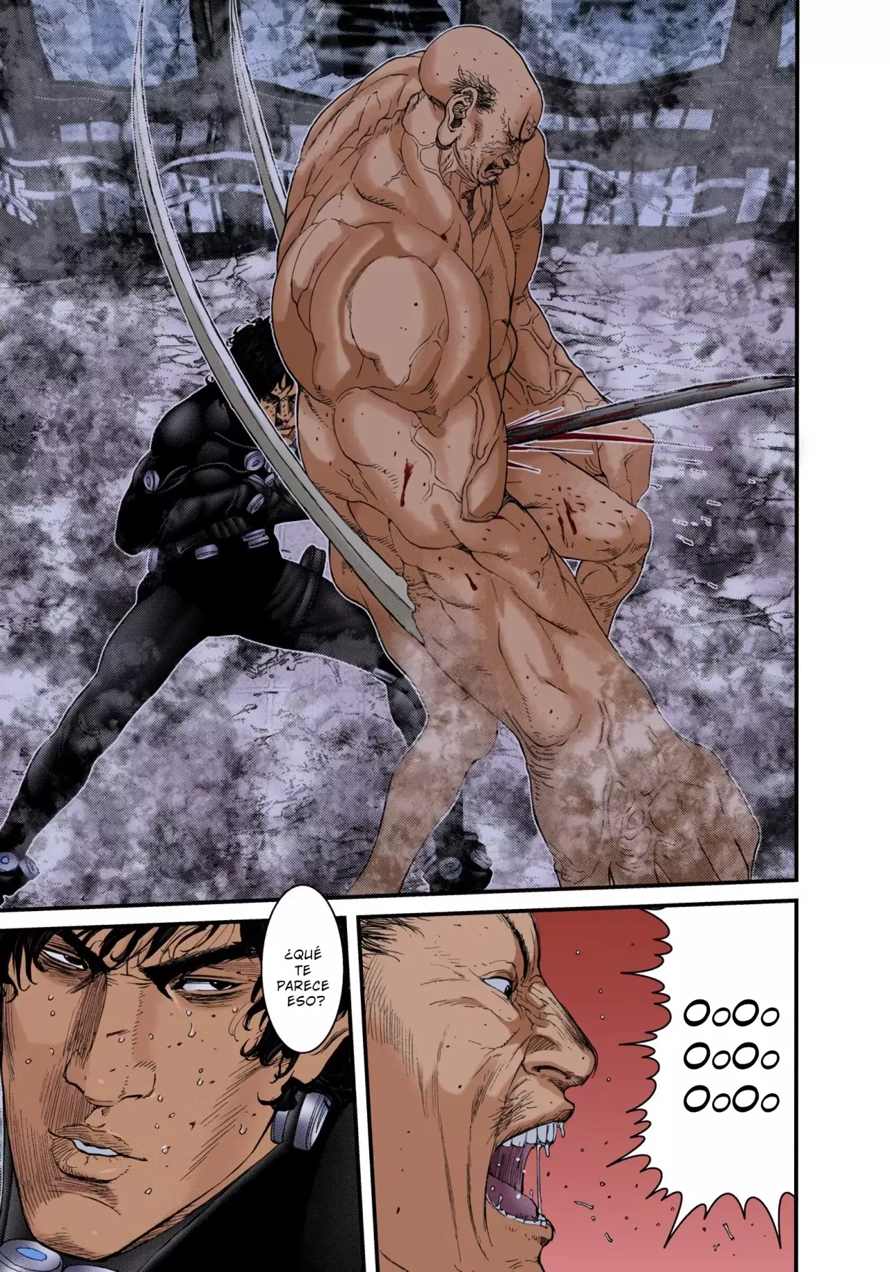 Read Gantz Full Color ES Manga Online