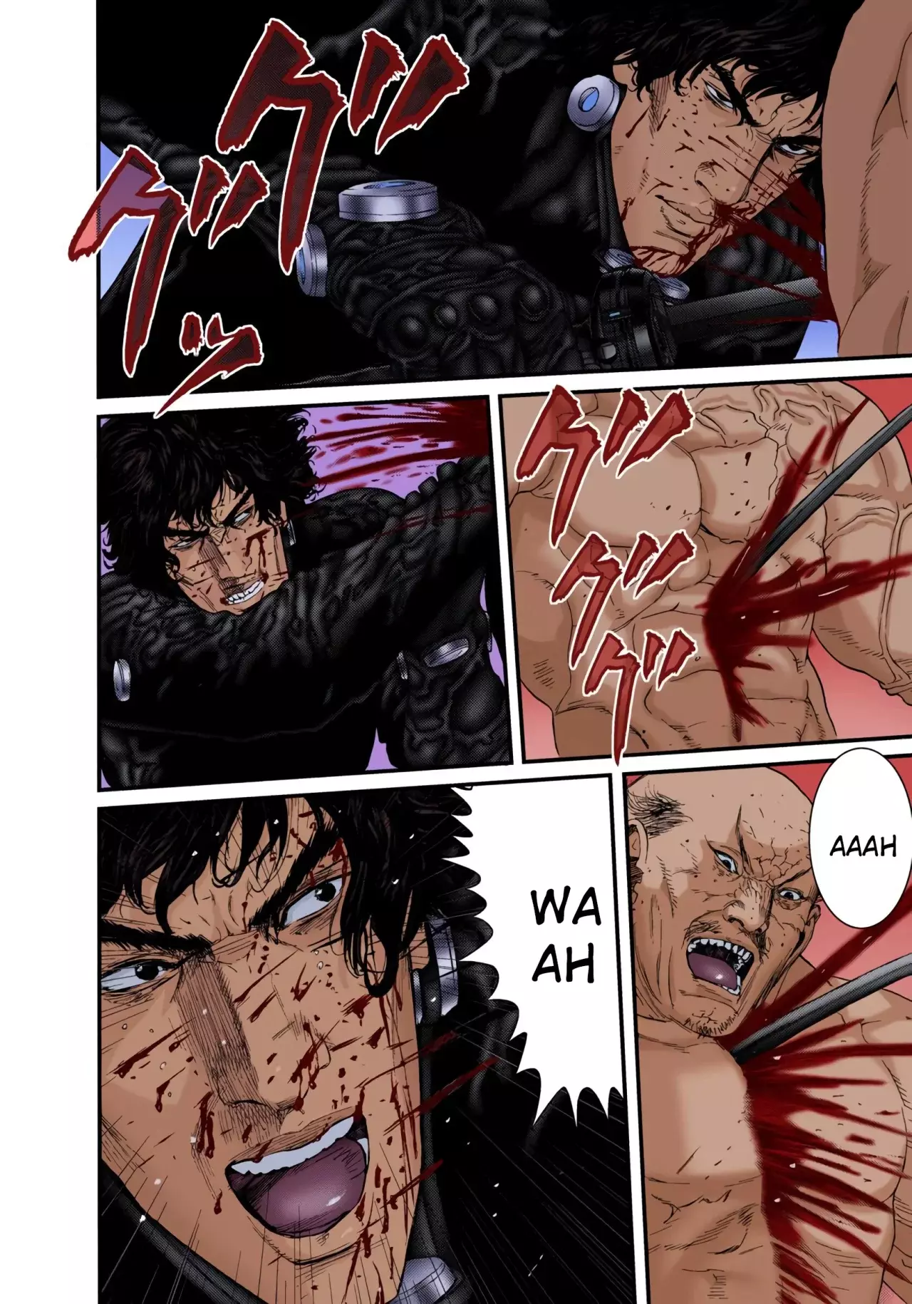 Read Gantz Full Color ES Manga Online