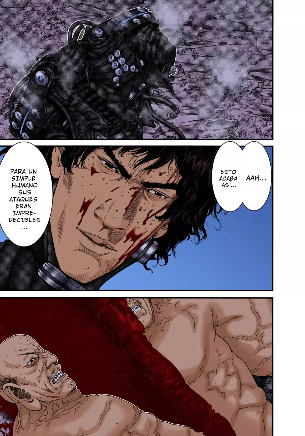 Read Gantz Full Color ES Manga Online