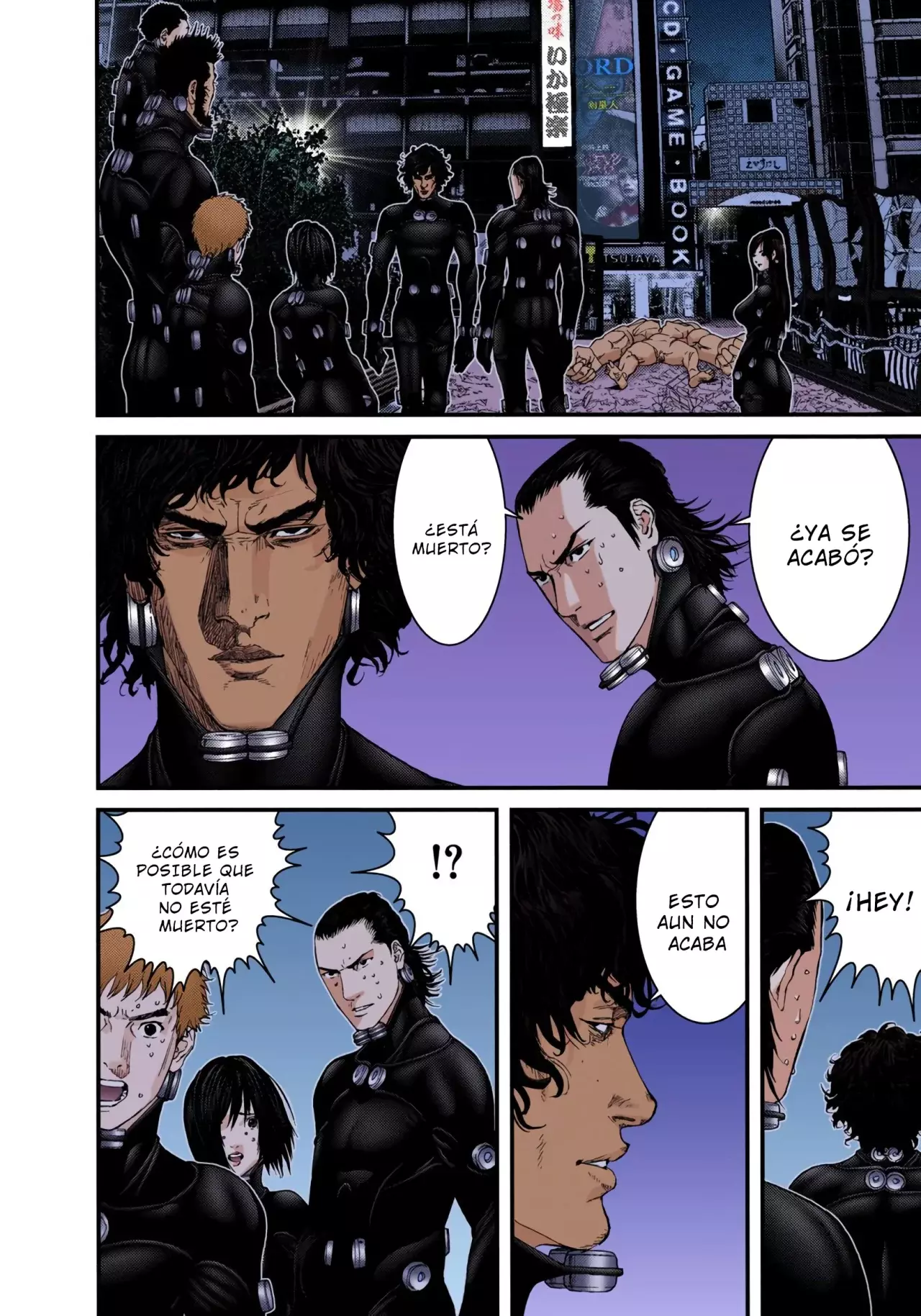 Read Gantz Full Color ES Manga Online
