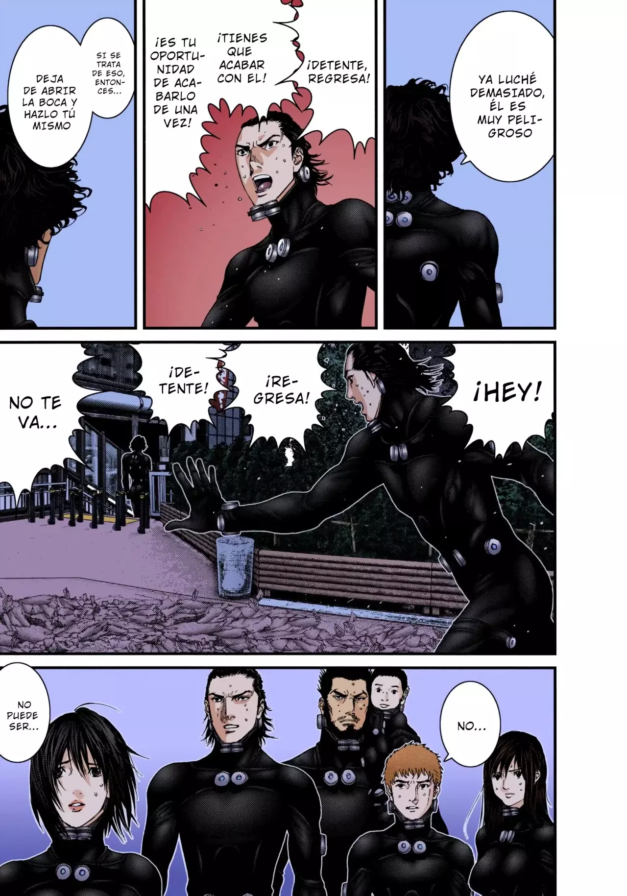 Read Gantz Full Color ES Manga Online
