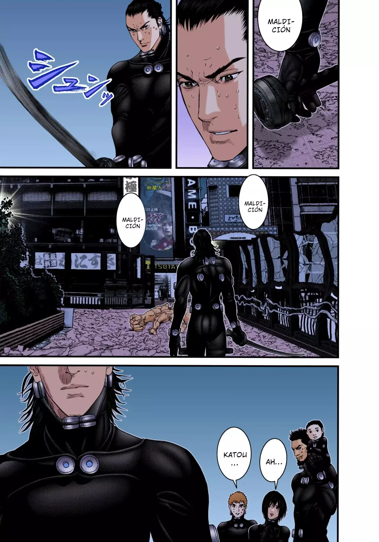 Read Gantz Full Color ES Manga Online