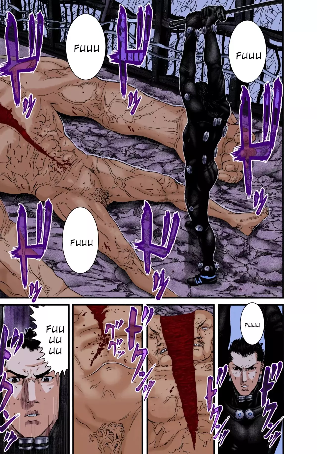 Read Gantz Full Color ES Manga Online