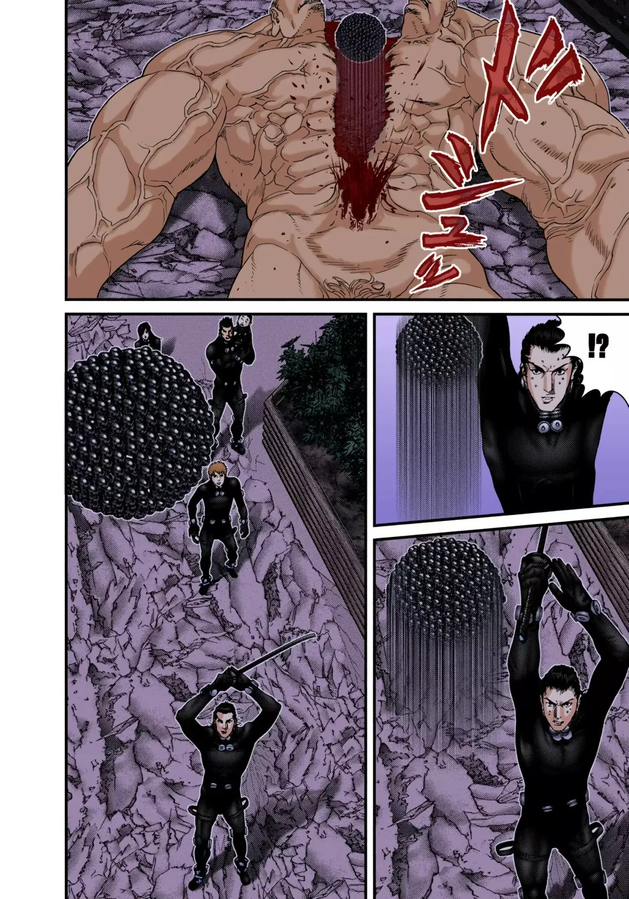 Read Gantz Full Color ES Manga Online
