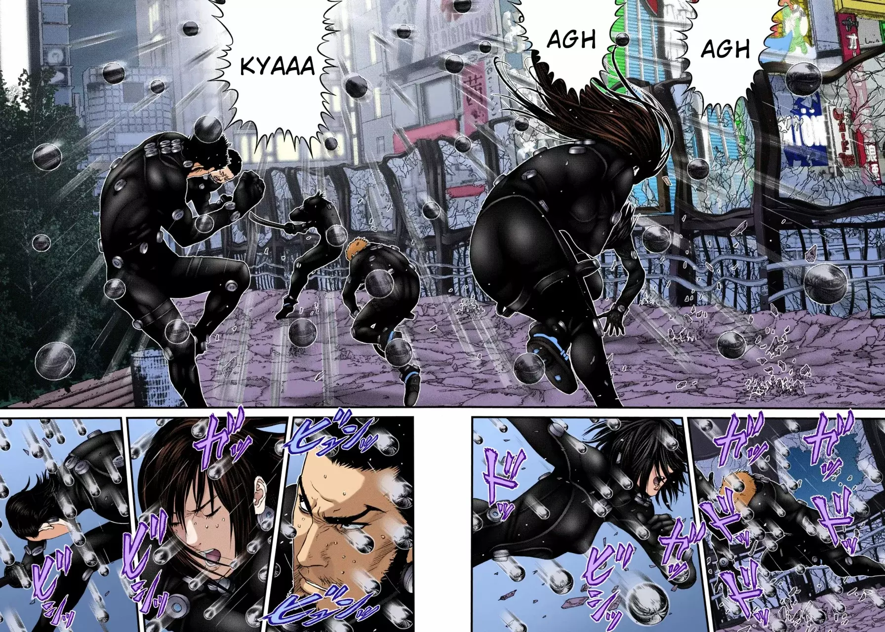 Read Gantz Full Color ES Manga Online