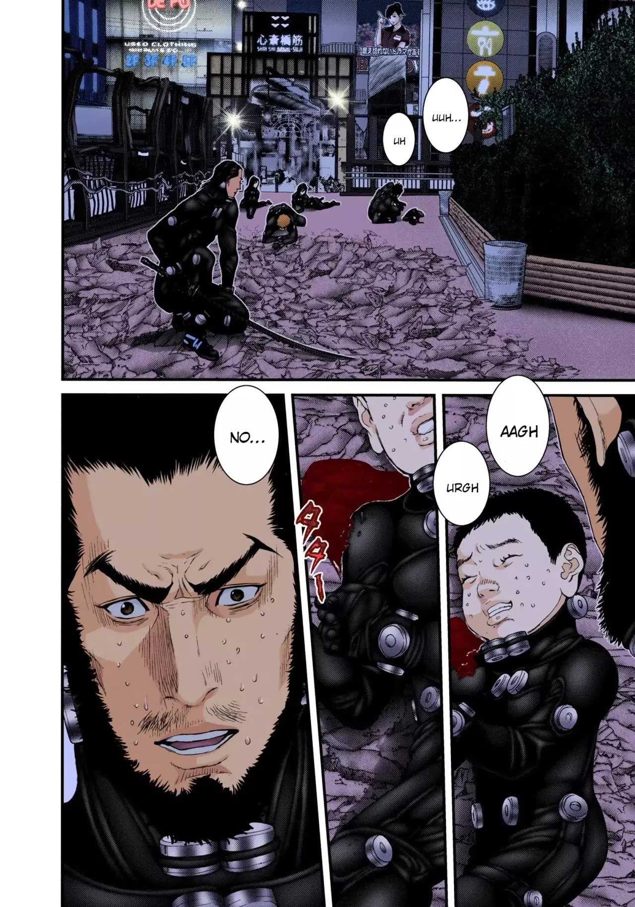 Read Gantz Full Color ES Manga Online