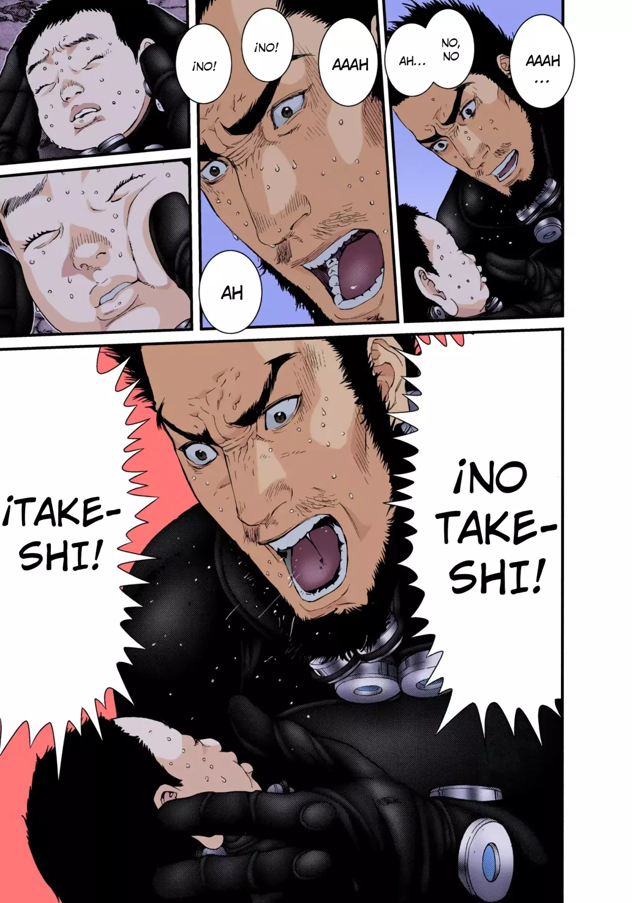 Read Gantz Full Color ES Manga Online