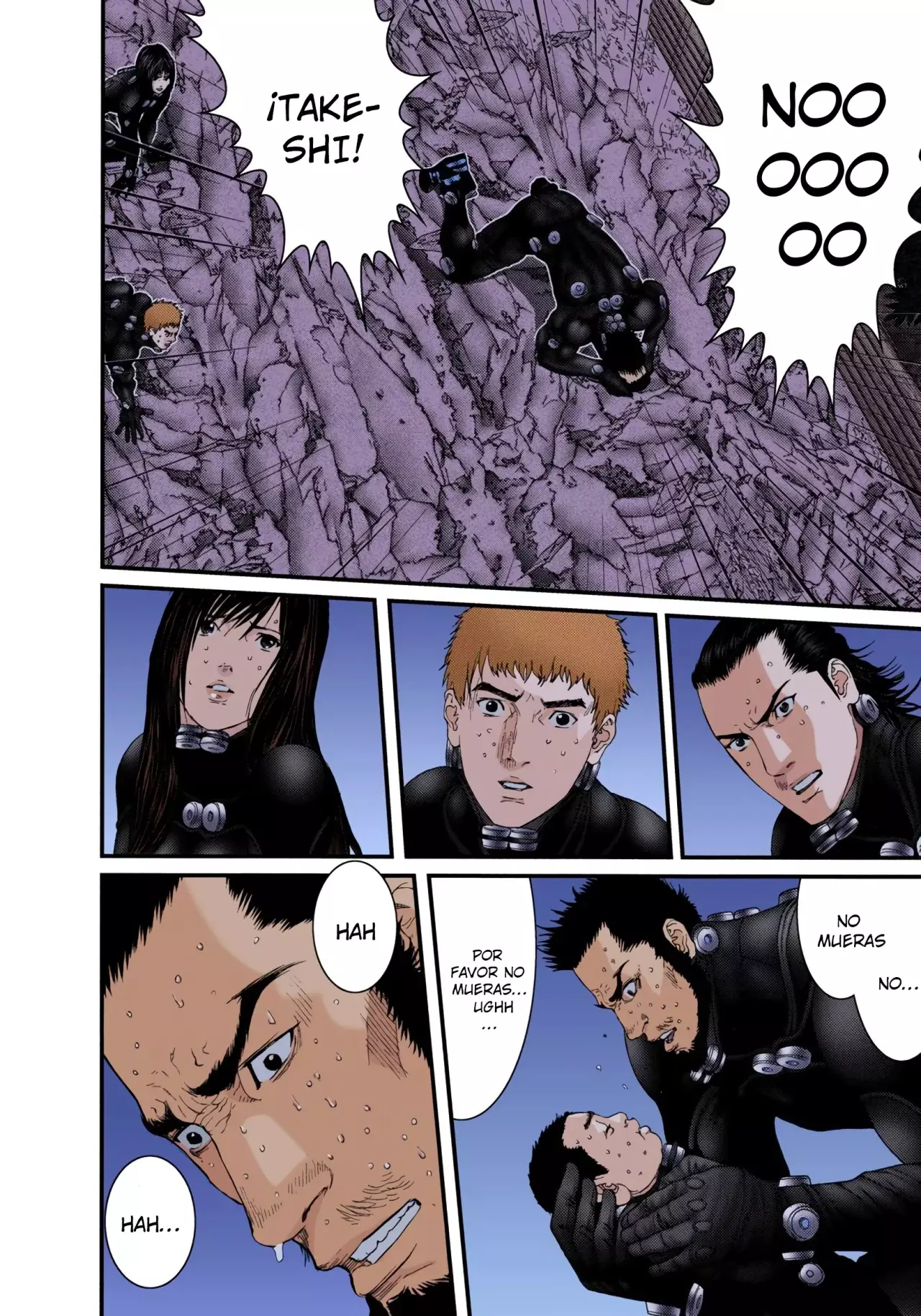 Read Gantz Full Color ES Manga Online
