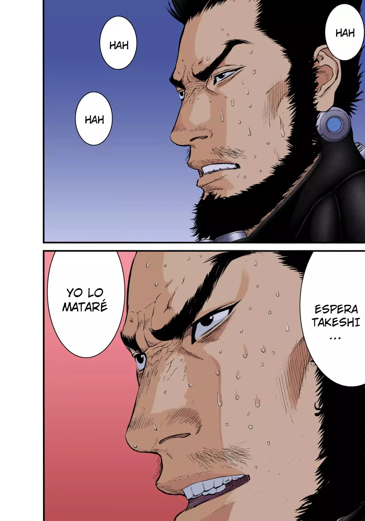Read Gantz Full Color ES Manga Online