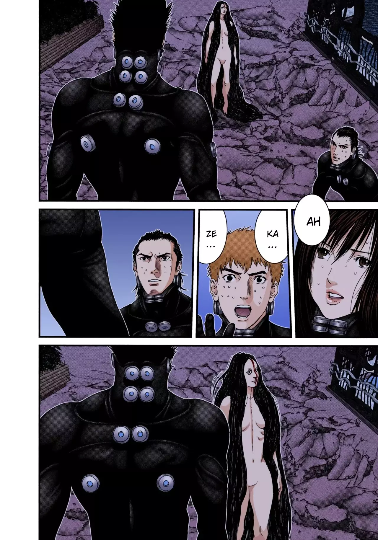 Read Gantz Full Color ES Manga Online