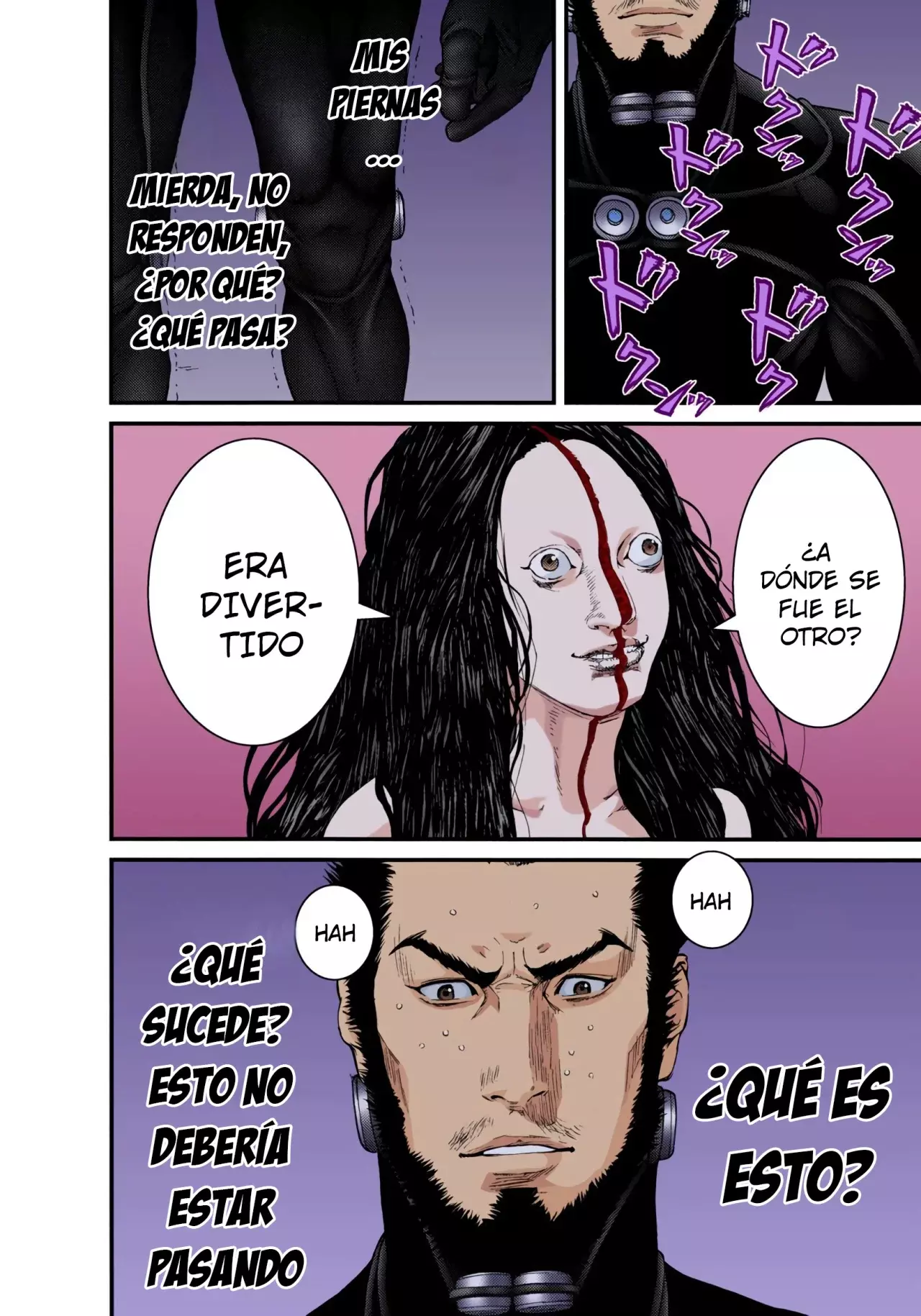 Read Gantz Full Color ES Manga Online