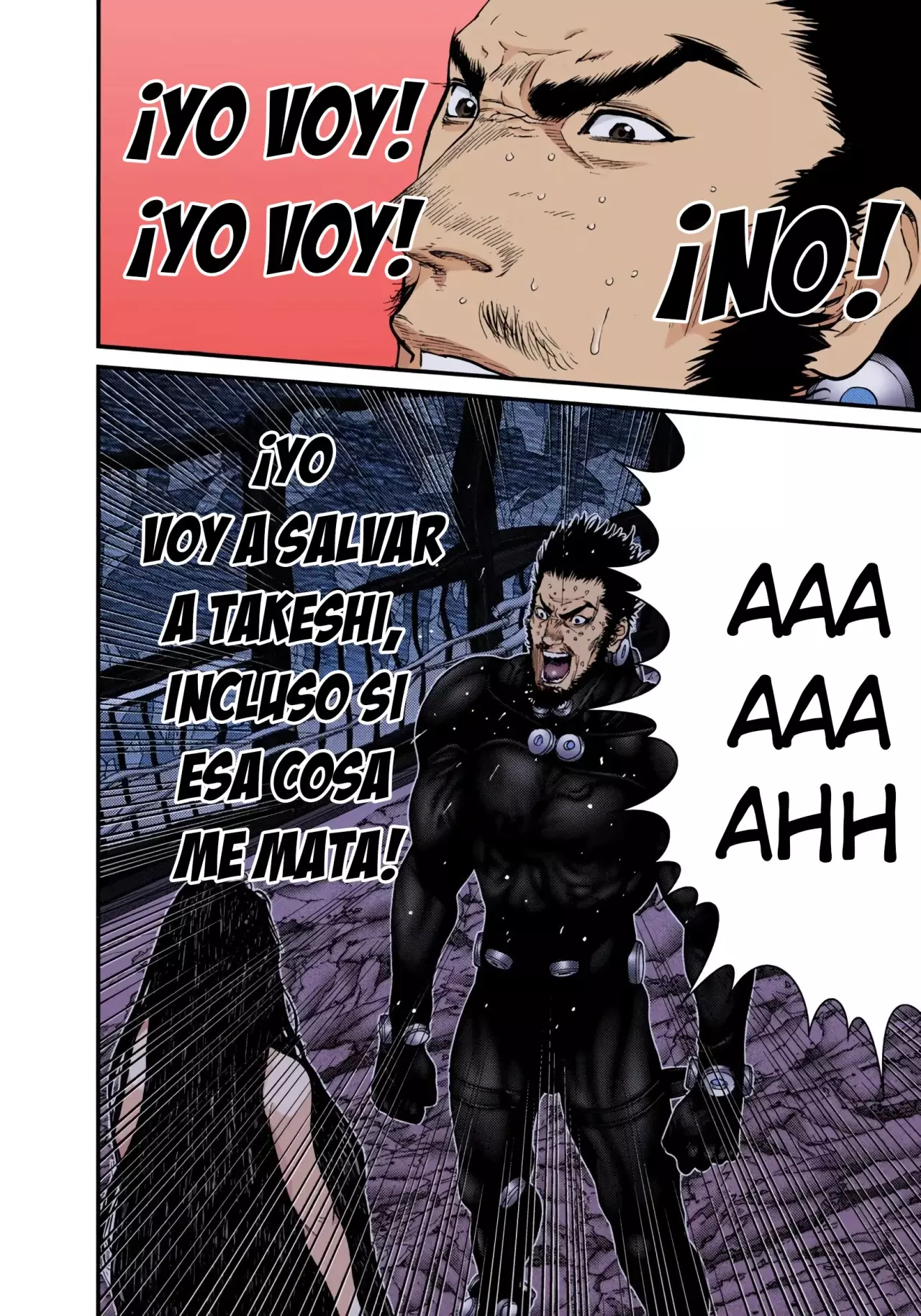 Read Gantz Full Color ES Manga Online