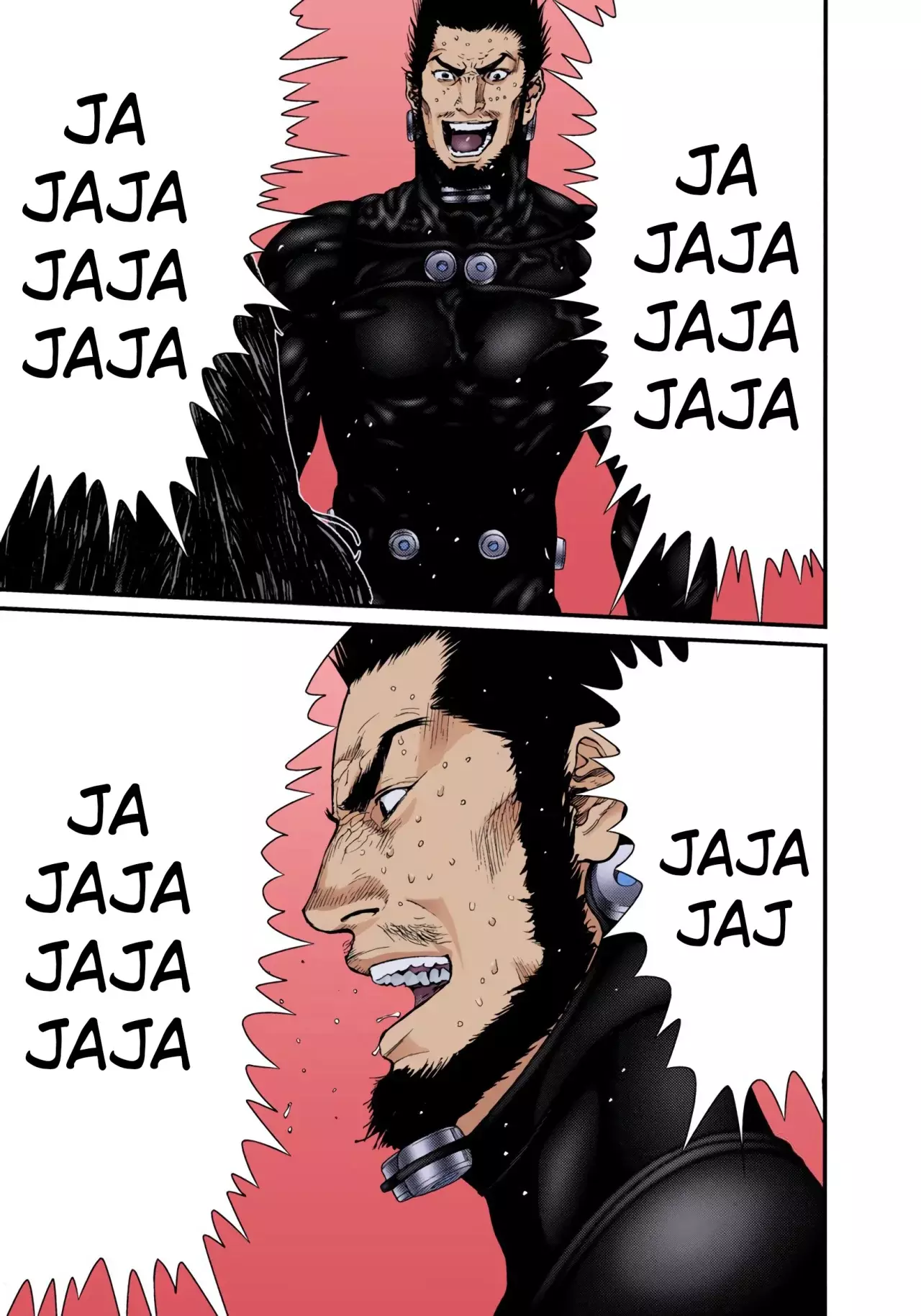 Read Gantz Full Color ES Manga Online