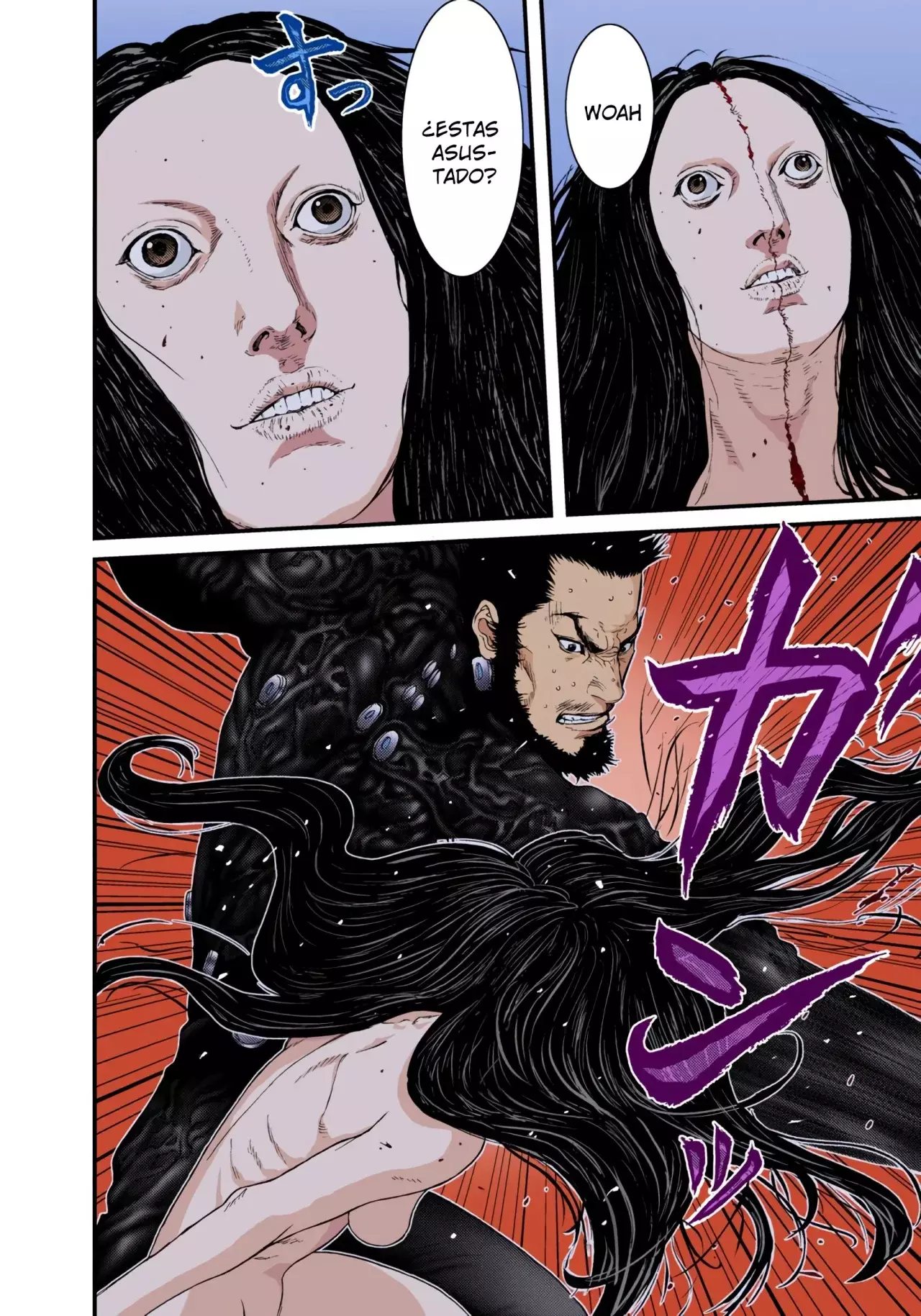 Read Gantz Full Color ES Manga Online