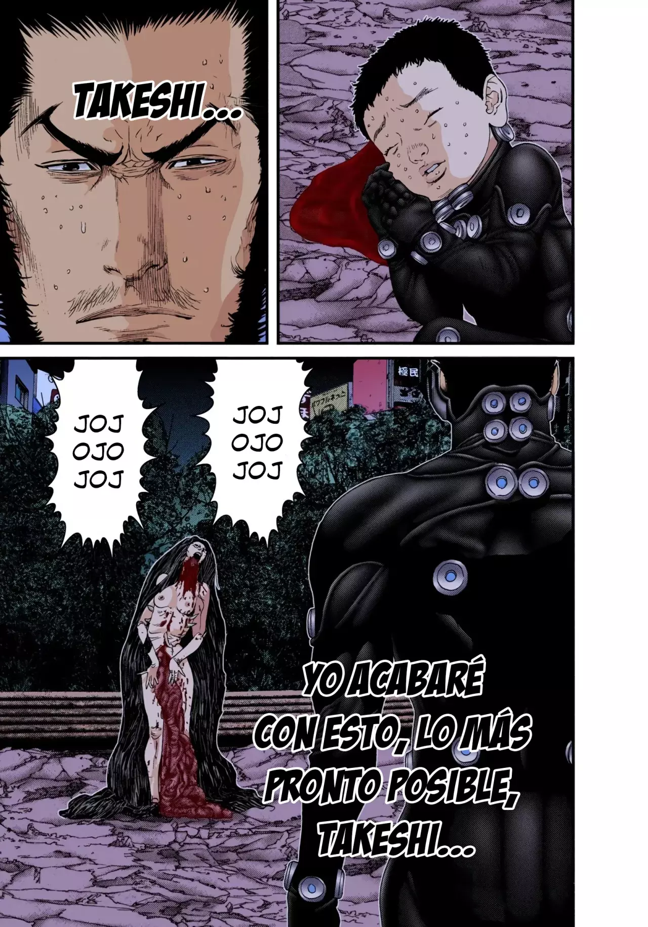 Read Gantz Full Color ES Manga Online