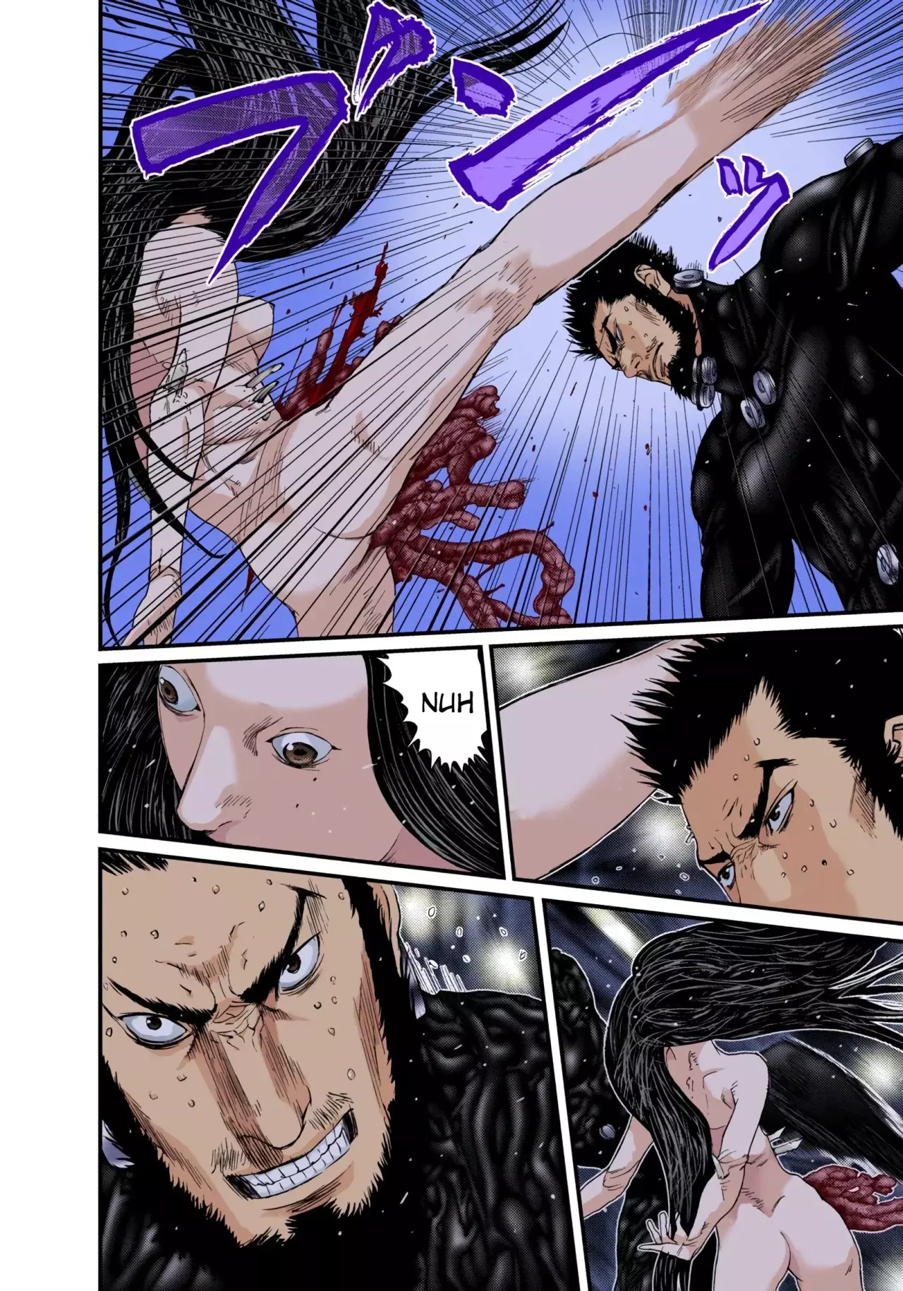 Read Gantz Full Color ES Manga Online