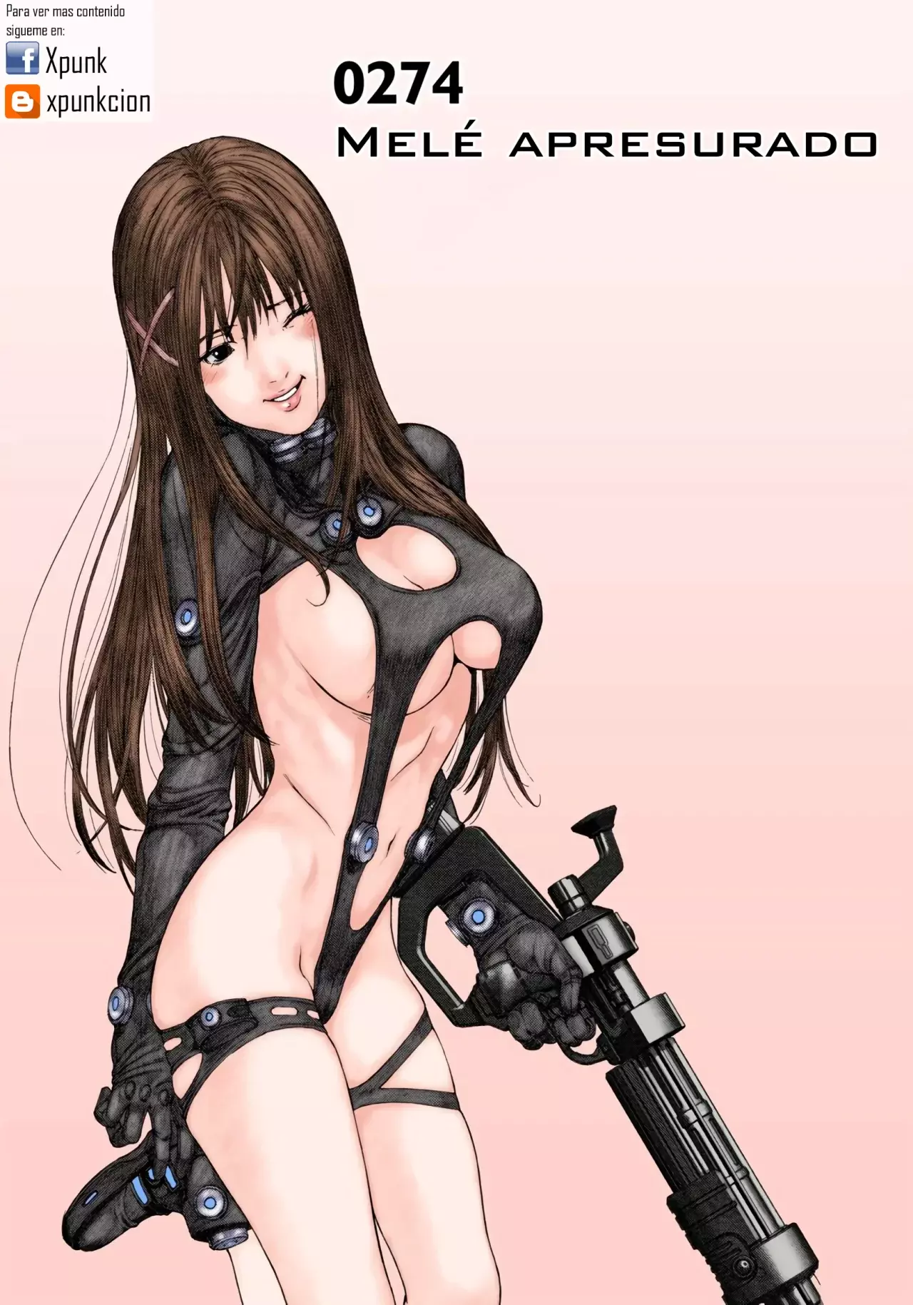 Read Gantz Full Color ES Manga Online