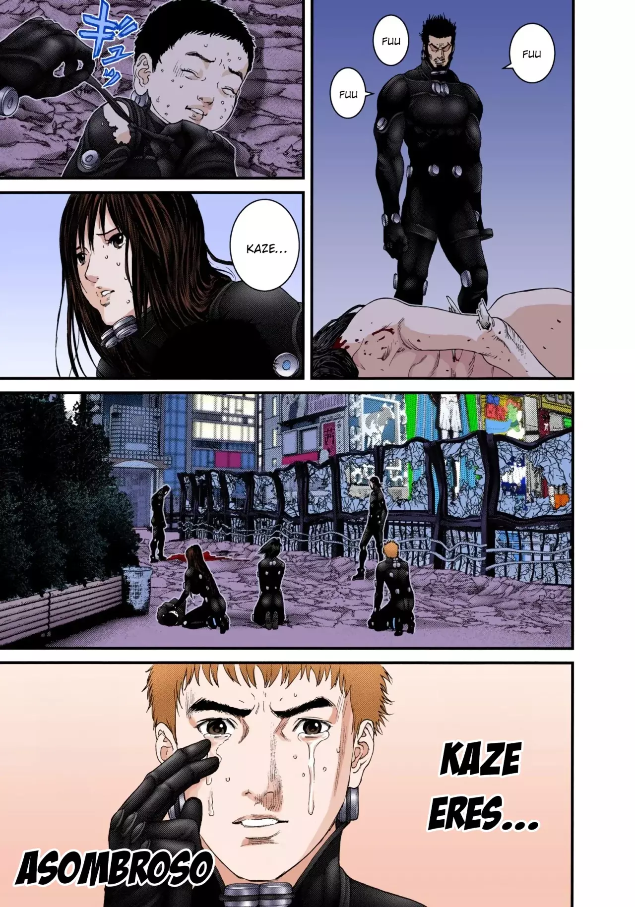 Read Gantz Full Color ES Manga Online