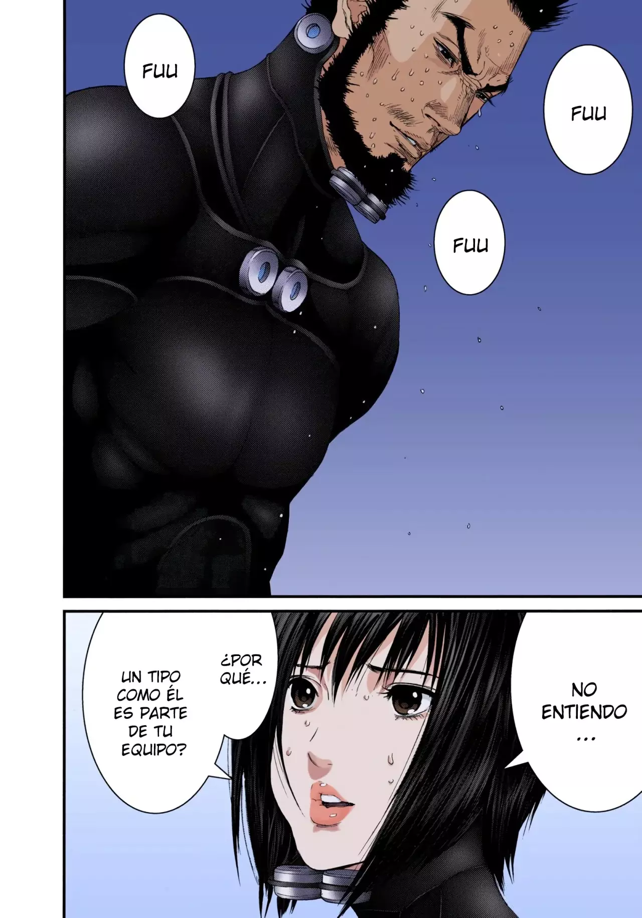 Read Gantz Full Color ES Manga Online
