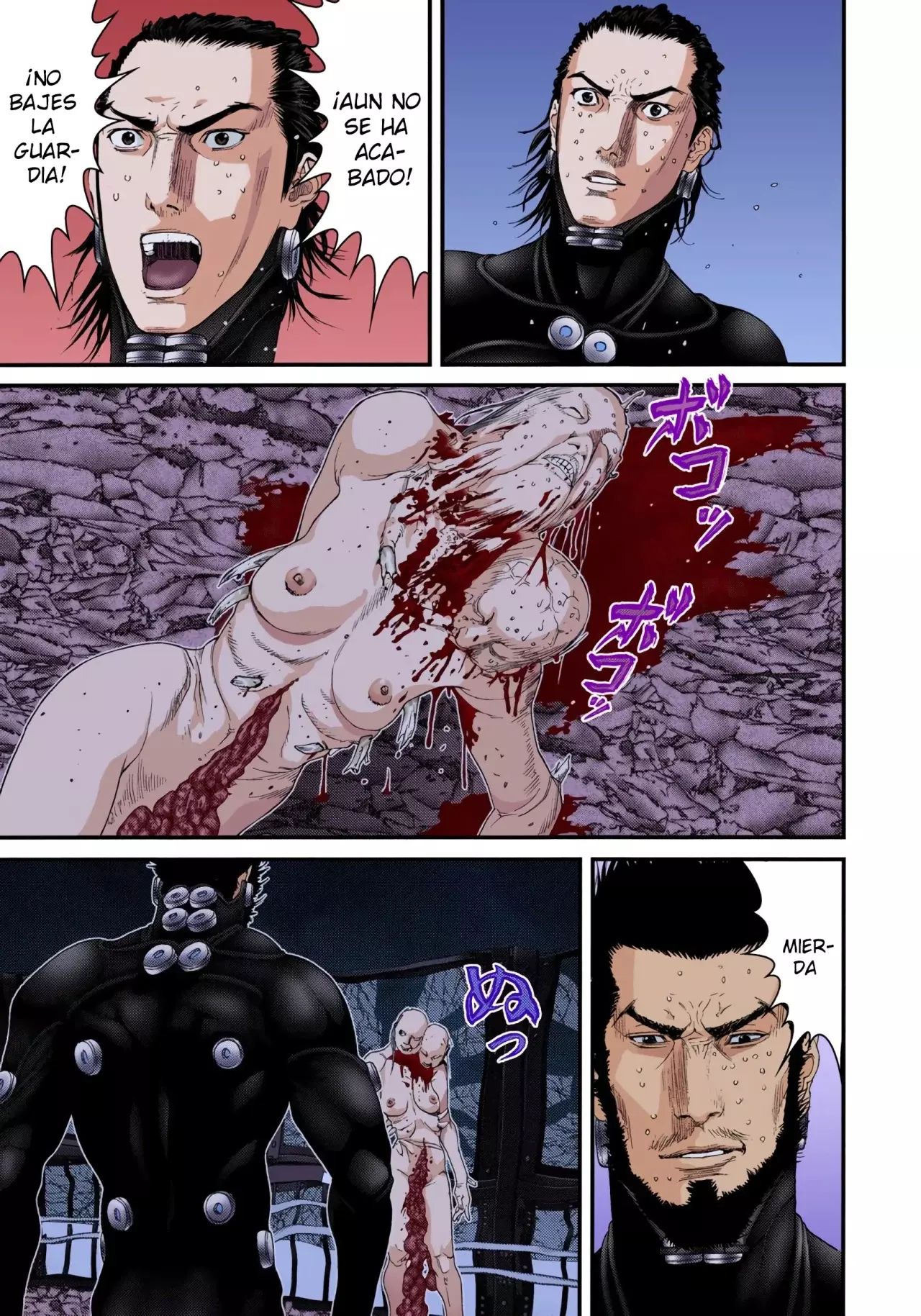 Read Gantz Full Color ES Manga Online
