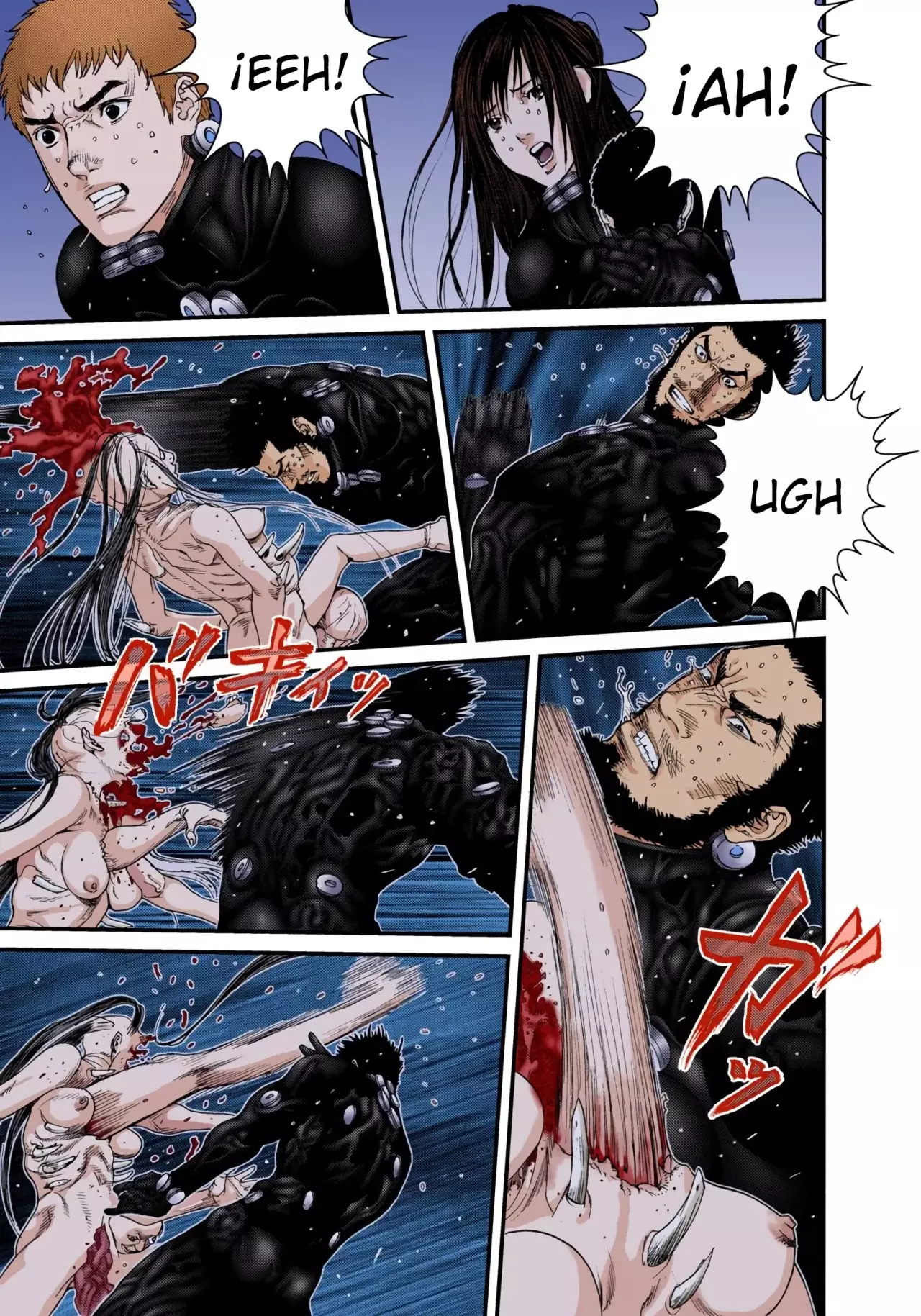 Read Gantz Full Color ES Manga Online