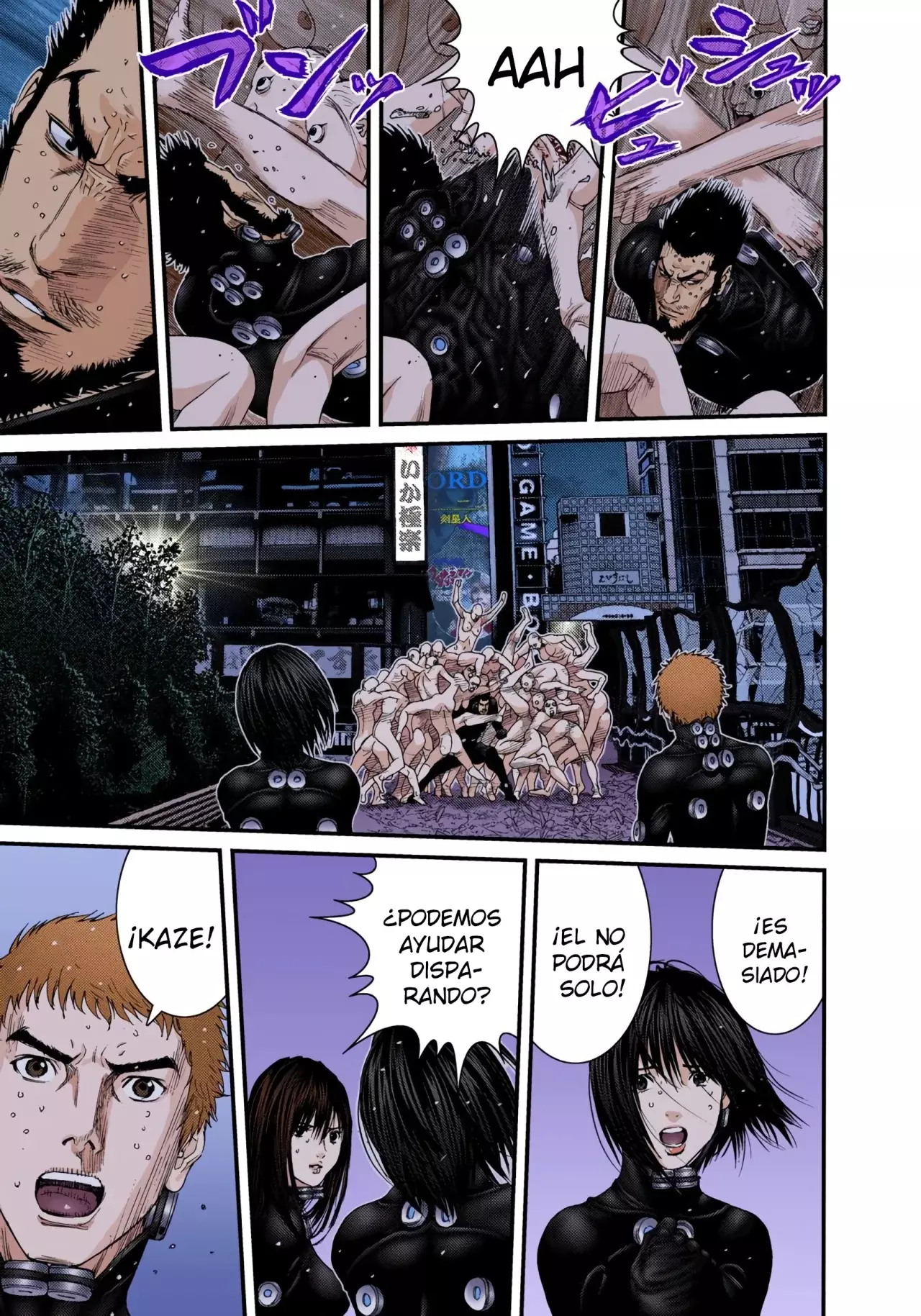 Read Gantz Full Color ES Manga Online